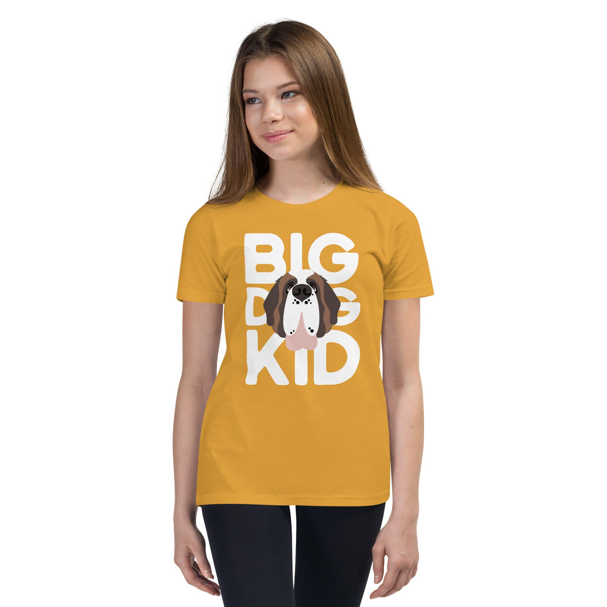 Big Dog Kid Youth Short Sleeve T-Shirt - Lucy + Norman