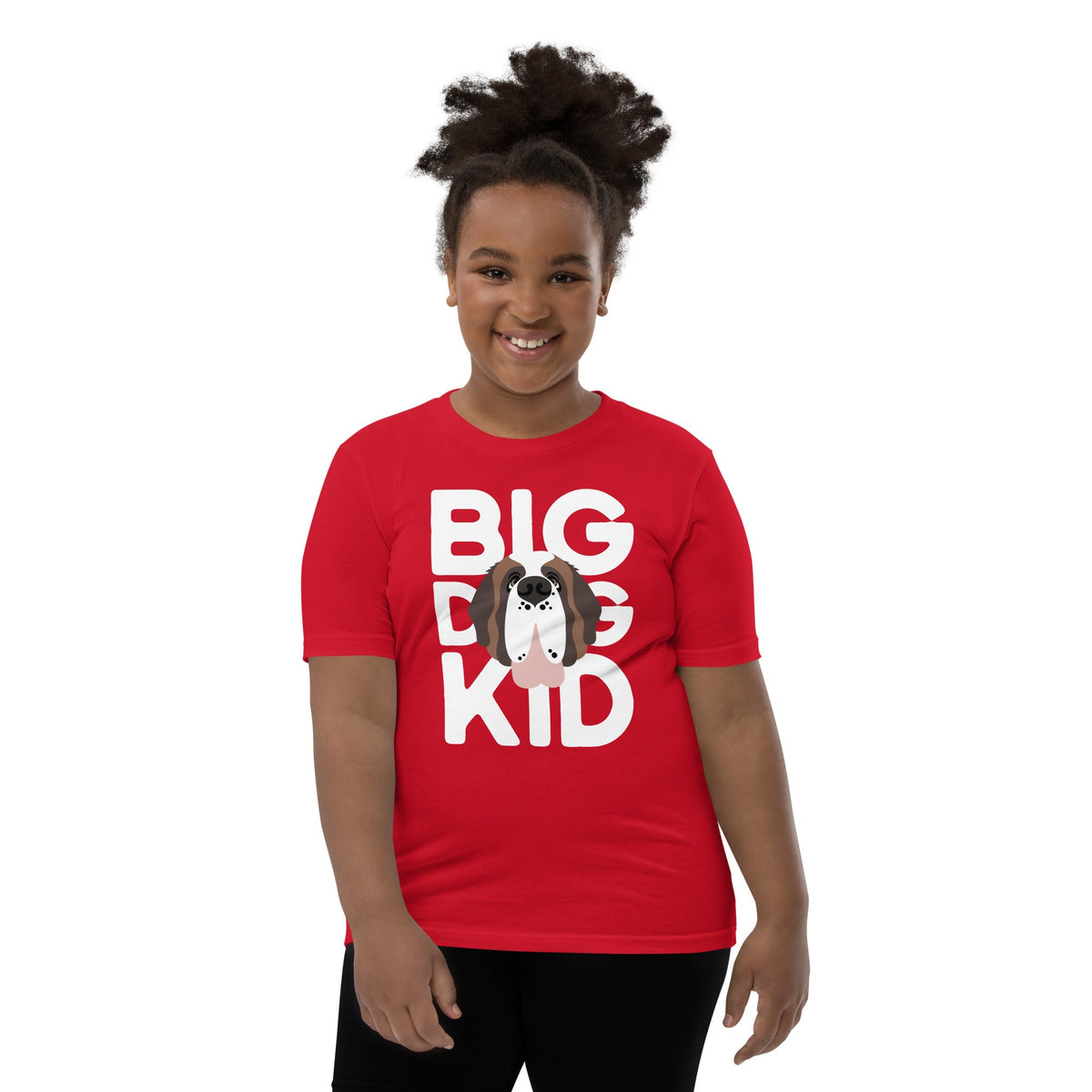 Big Dog Kid Youth Short Sleeve T-Shirt - Lucy + Norman