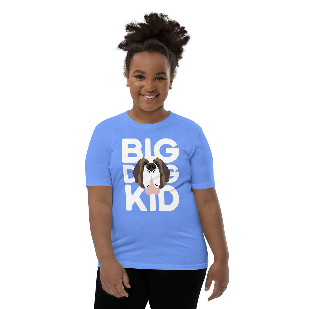 Big Dog Kid Youth Short Sleeve T-Shirt - Lucy + Norman