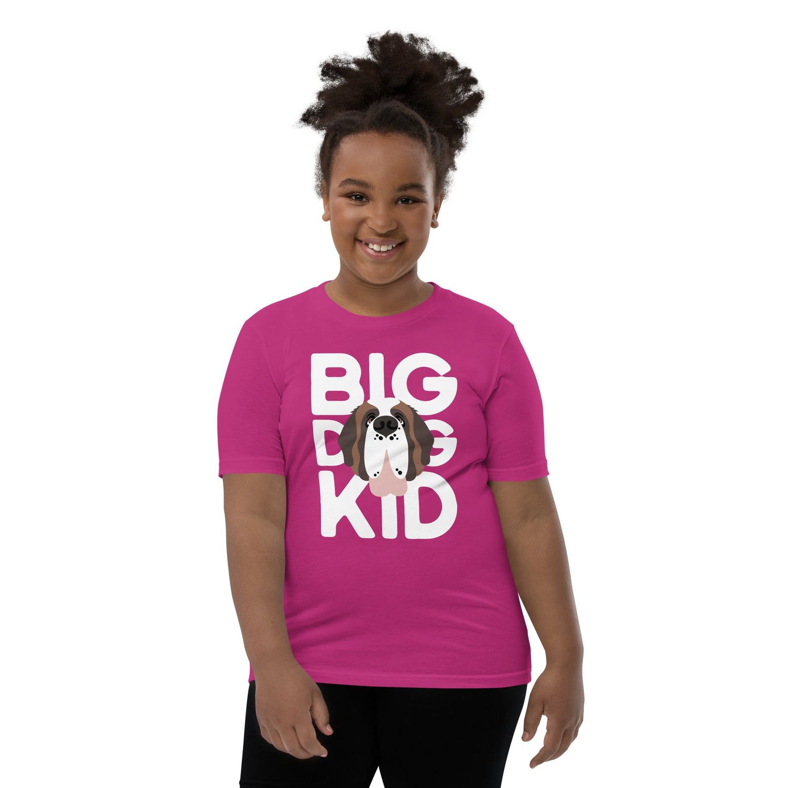 Big Dog Kid Youth Short Sleeve T-Shirt - Lucy + Norman