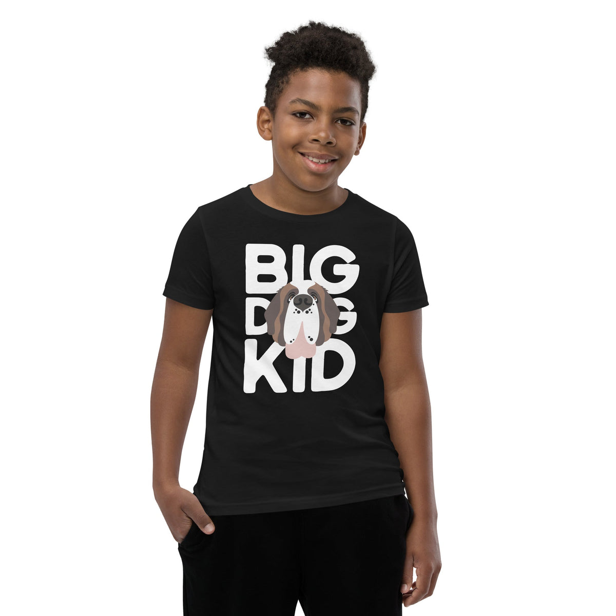 Big Dog Kid Youth Short Sleeve T-Shirt - Lucy + Norman