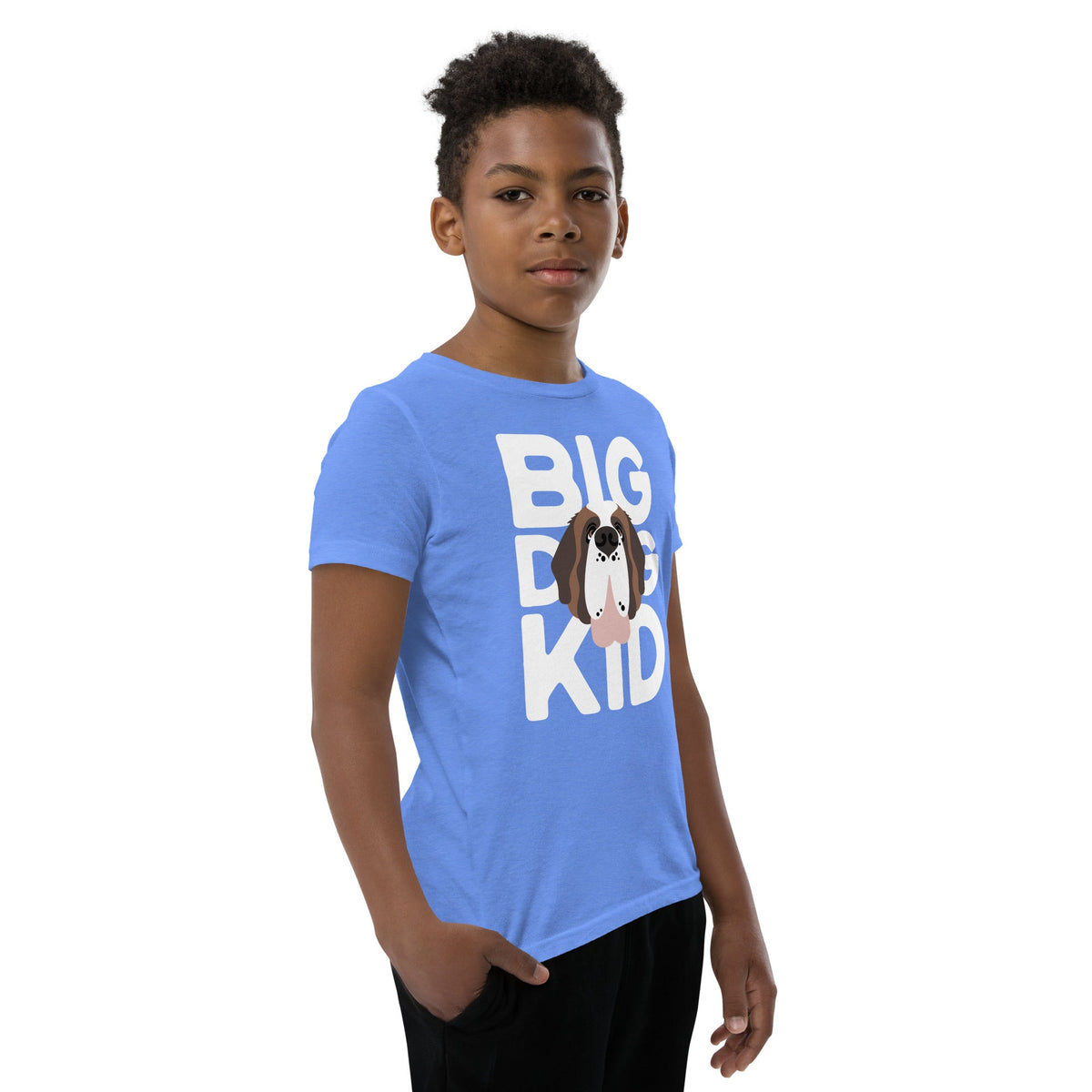 Big Dog Kid Youth Short Sleeve T-Shirt - Lucy + Norman