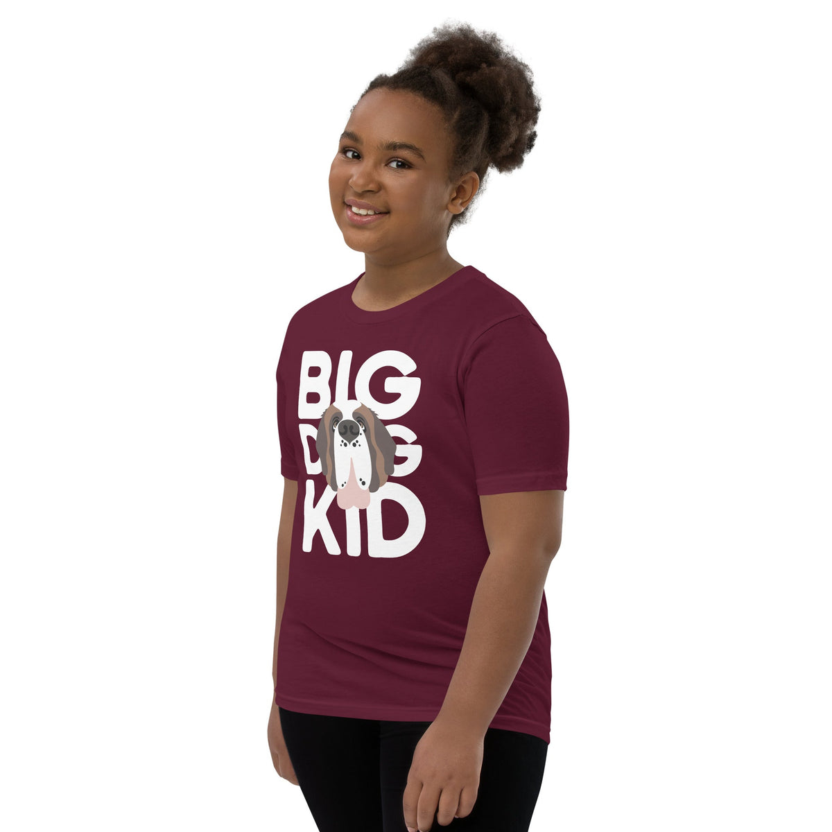 Big Dog Kid Youth Short Sleeve T-Shirt - Lucy + Norman