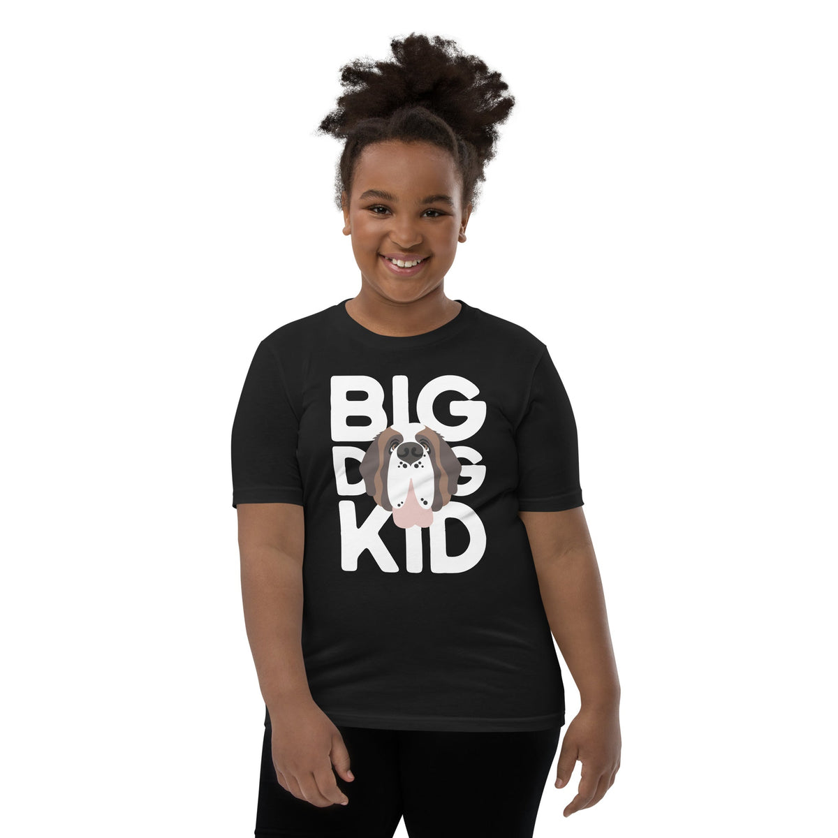 Big Dog Kid Youth Short Sleeve T-Shirt - Lucy + Norman