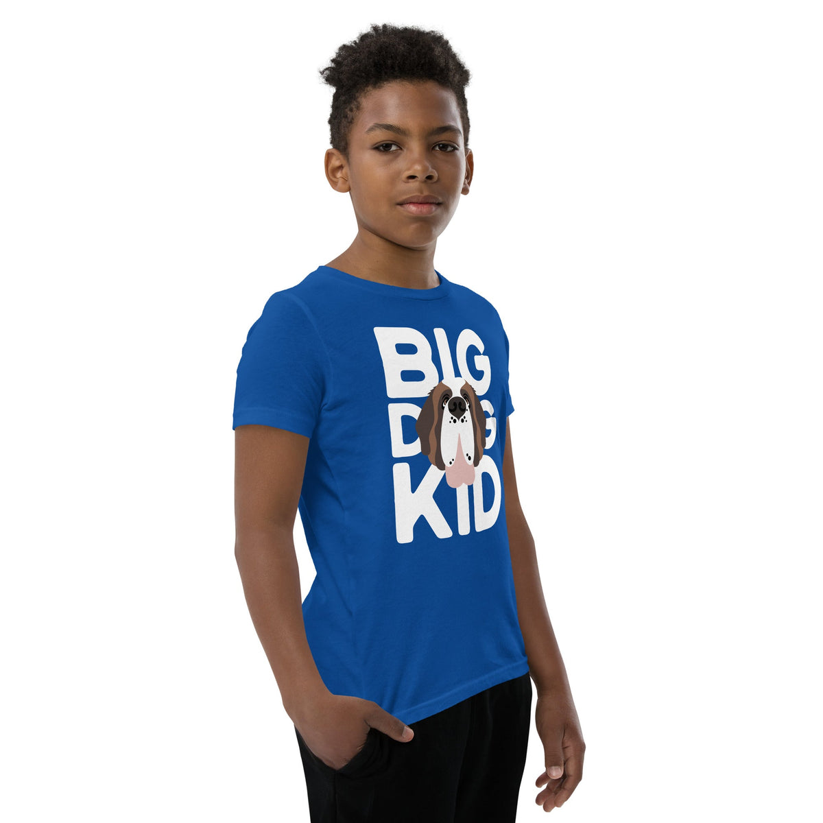Big Dog Kid Youth Short Sleeve T-Shirt - Lucy + Norman