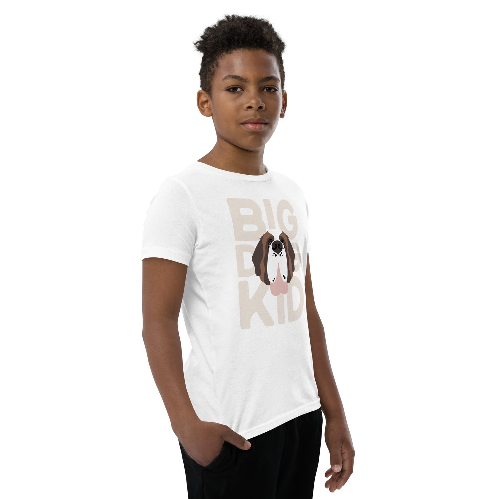 Big Dog Kid Youth Short Sleeve T-Shirt - Lucy + Norman