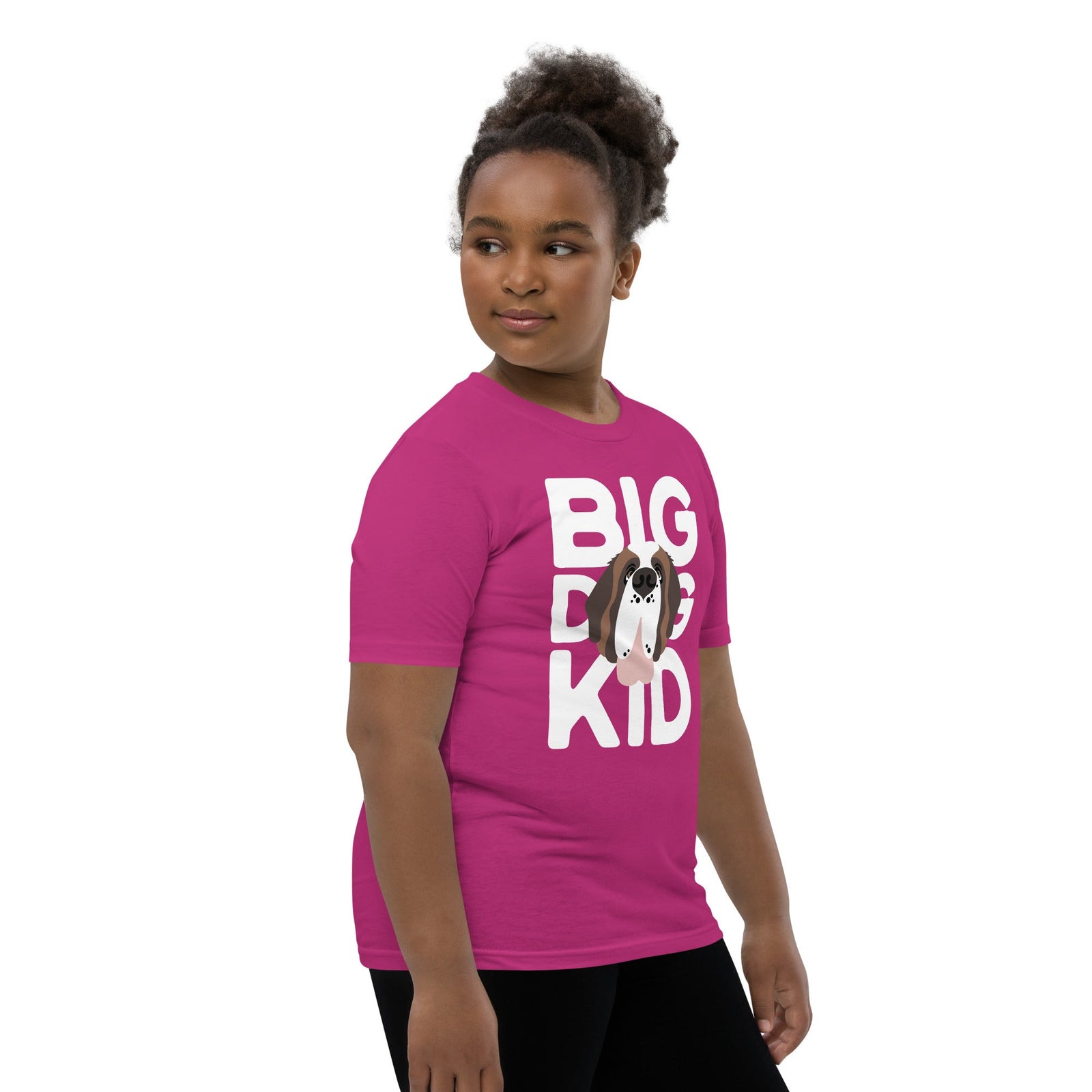 Big Dog Kid Youth Short Sleeve T-Shirt - Lucy + Norman