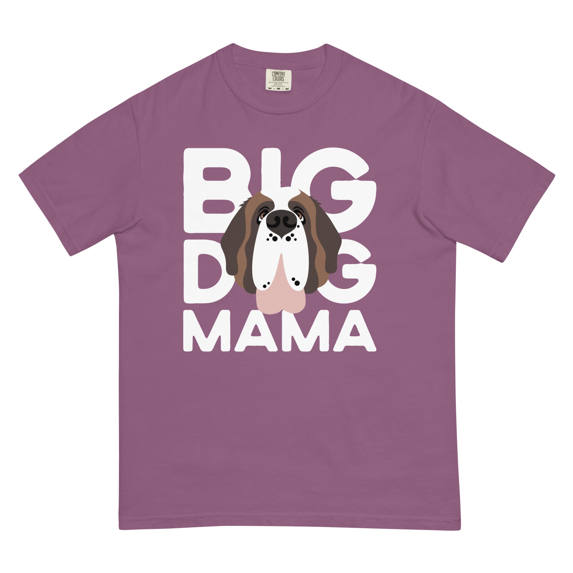 Big Dog Mama Comfort Colors Dark Tones T-Shirt - Lucy + Norman