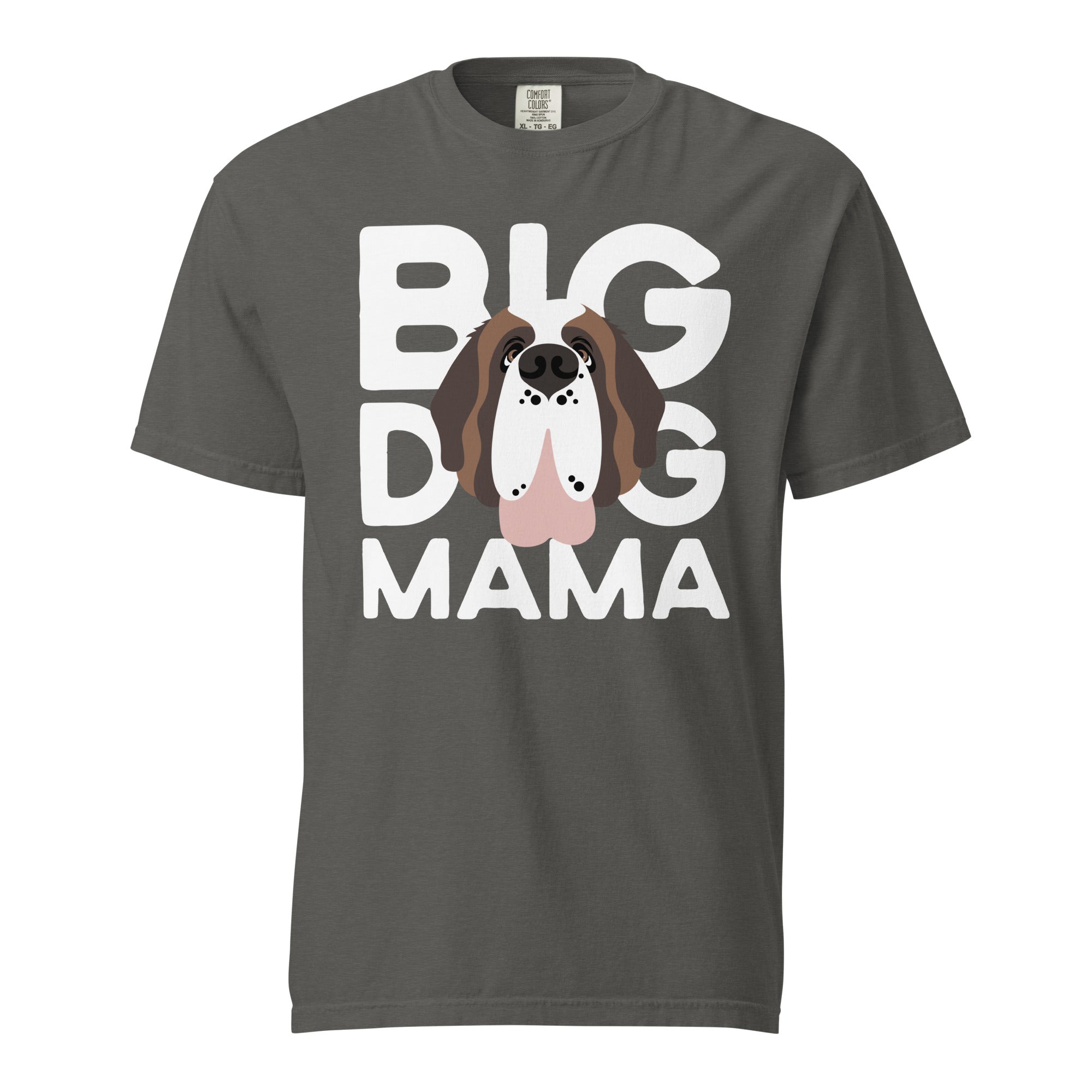 Big Dog Mama Comfort Colors Dark Tones T-Shirt - Lucy + Norman