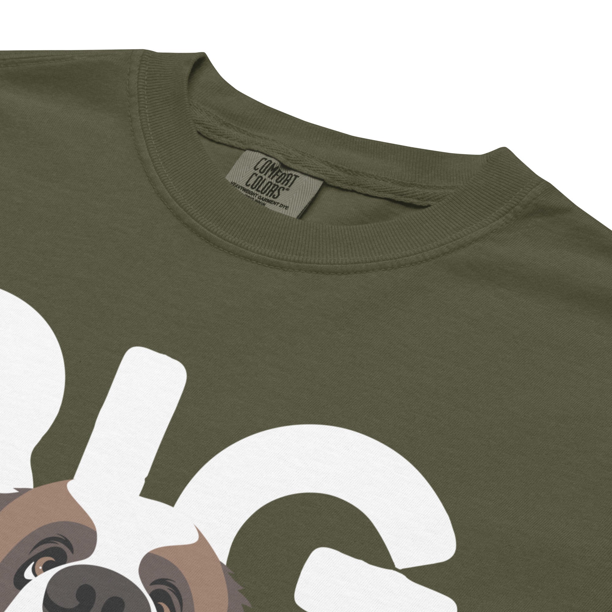 Big Dog Mama Comfort Colors Dark Tones T-Shirt - Lucy + Norman
