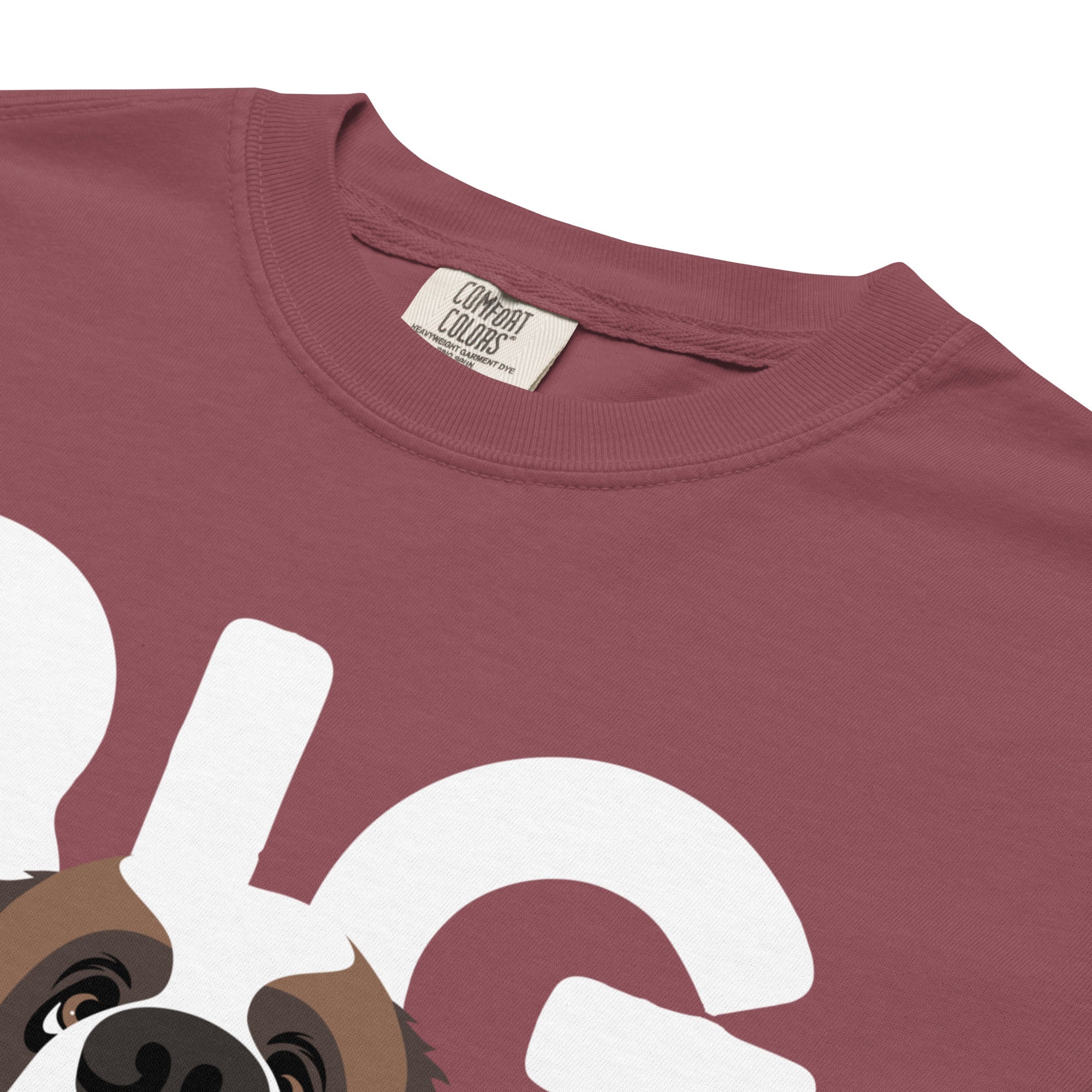 Big Dog Mama Comfort Colors Dark Tones T-Shirt - Lucy + Norman
