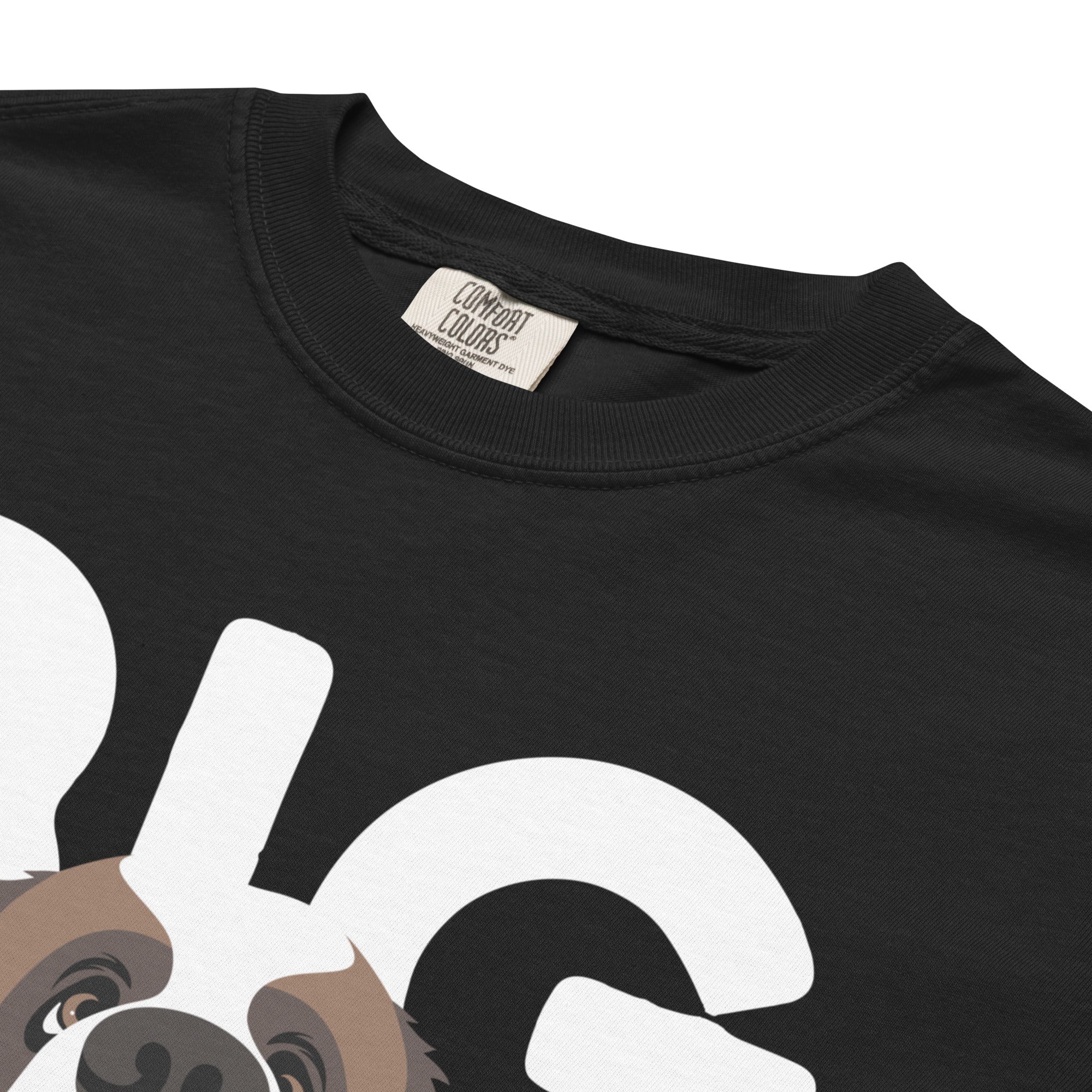 Big Dog Mama Comfort Colors Dark Tones T-Shirt - Lucy + Norman