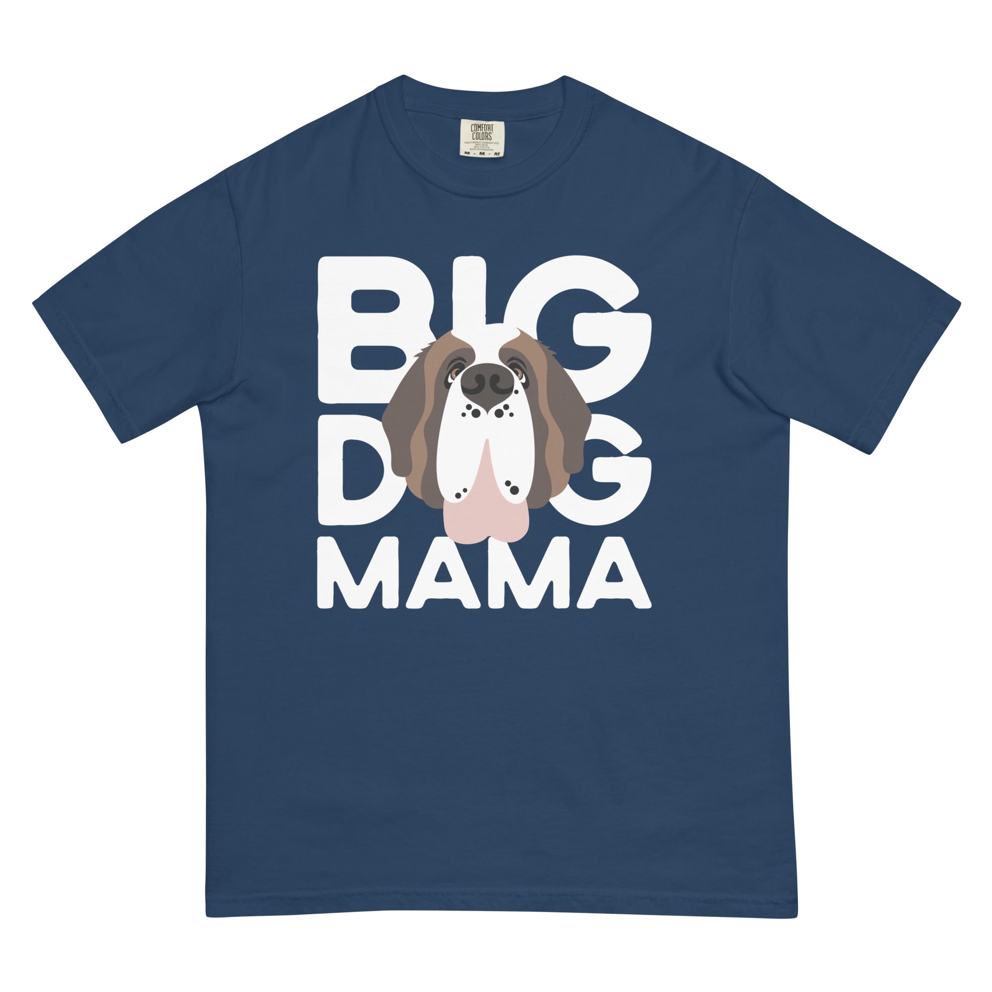 Big Dog Mama Comfort Colors Dark Tones T-Shirt - Lucy + Norman