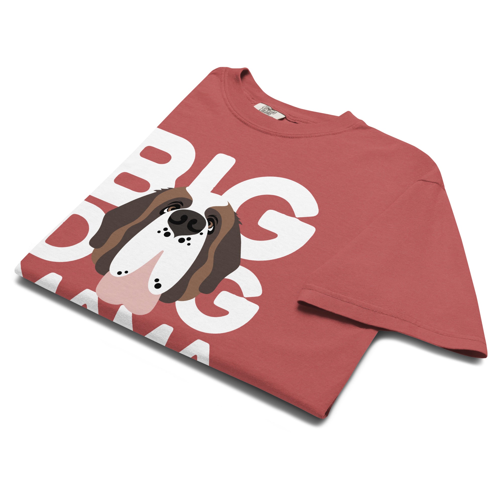 Big Dog Mama Comfort Colors Dark Tones T-Shirt - Lucy + Norman