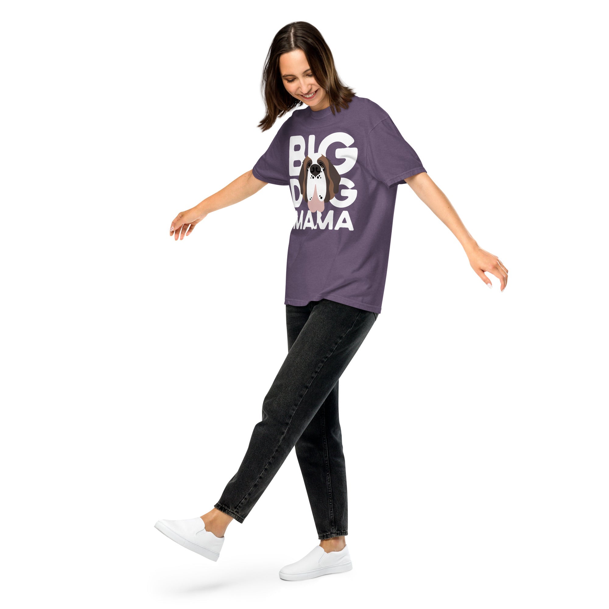 Big Dog Mama Comfort Colors Dark Tones T-Shirt - Lucy + Norman