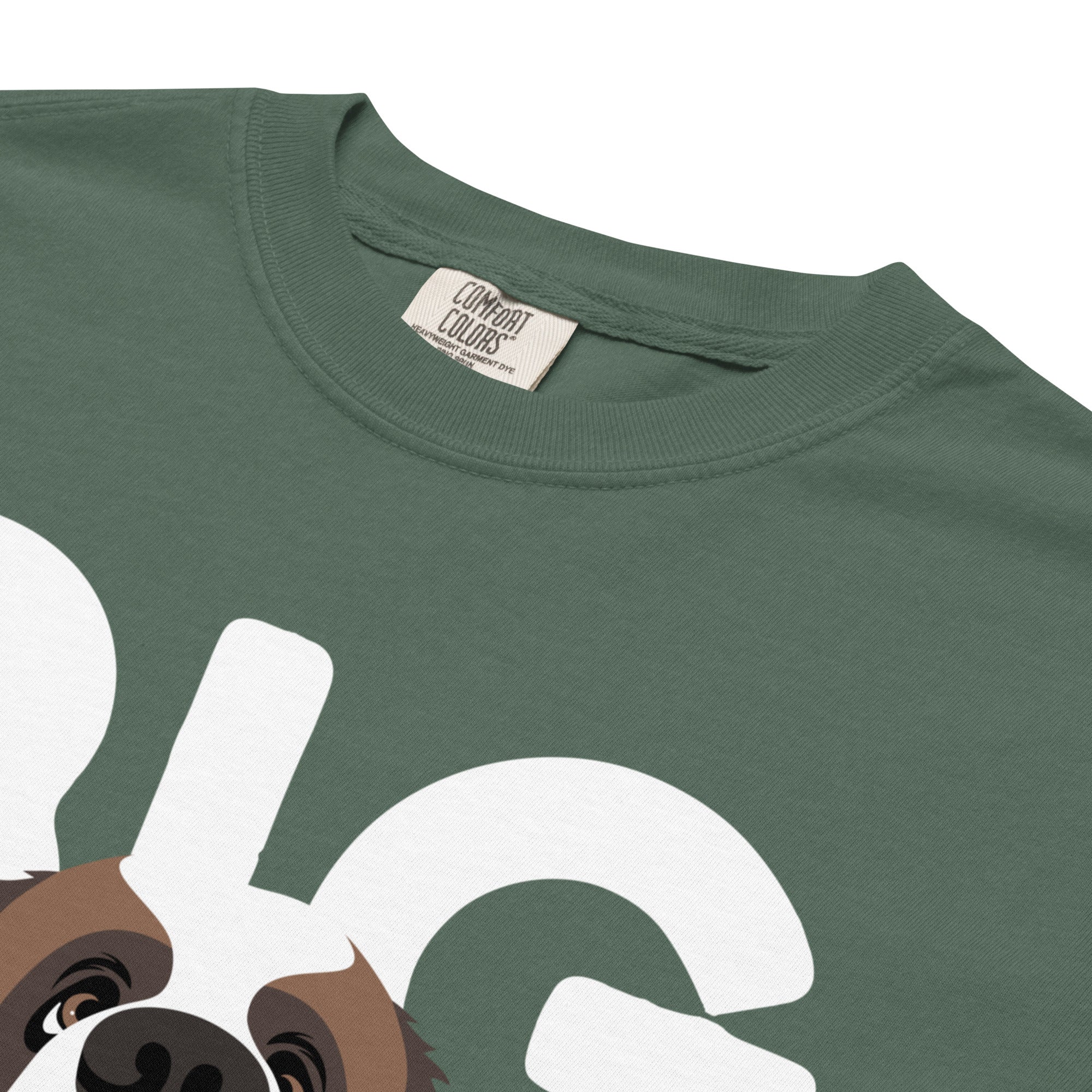 Big Dog Mama Comfort Colors Dark Tones T-Shirt - Lucy + Norman