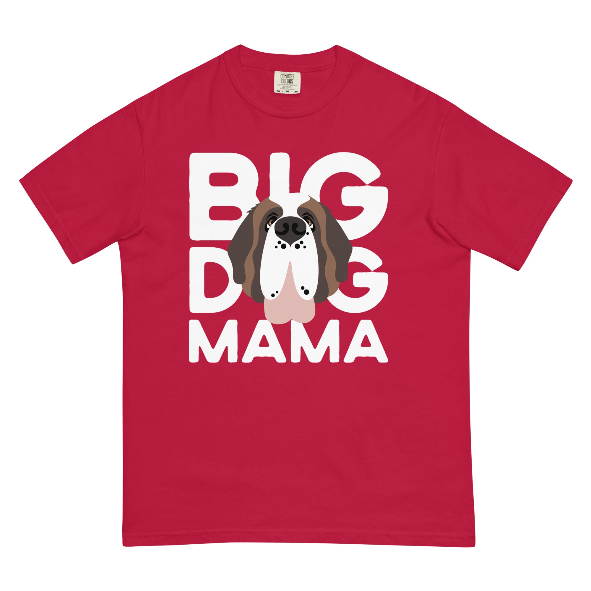 Big Dog Mama Comfort Colors Dark Tones T-Shirt - Lucy + Norman