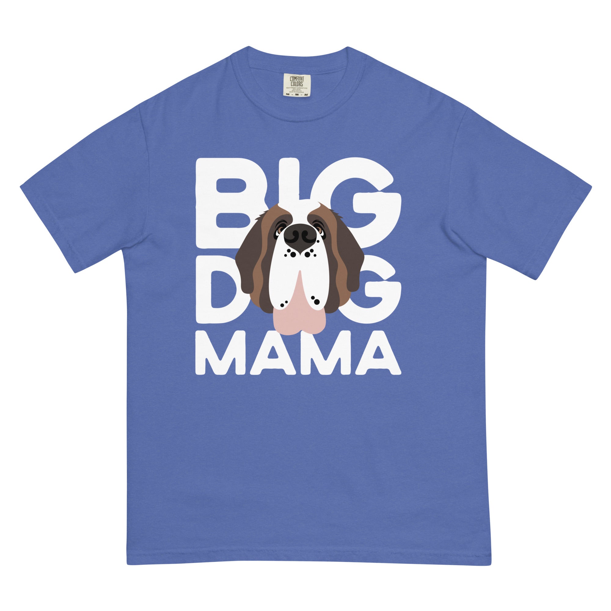 Big Dog Mama Comfort Colors Dark Tones T-Shirt - Lucy + Norman