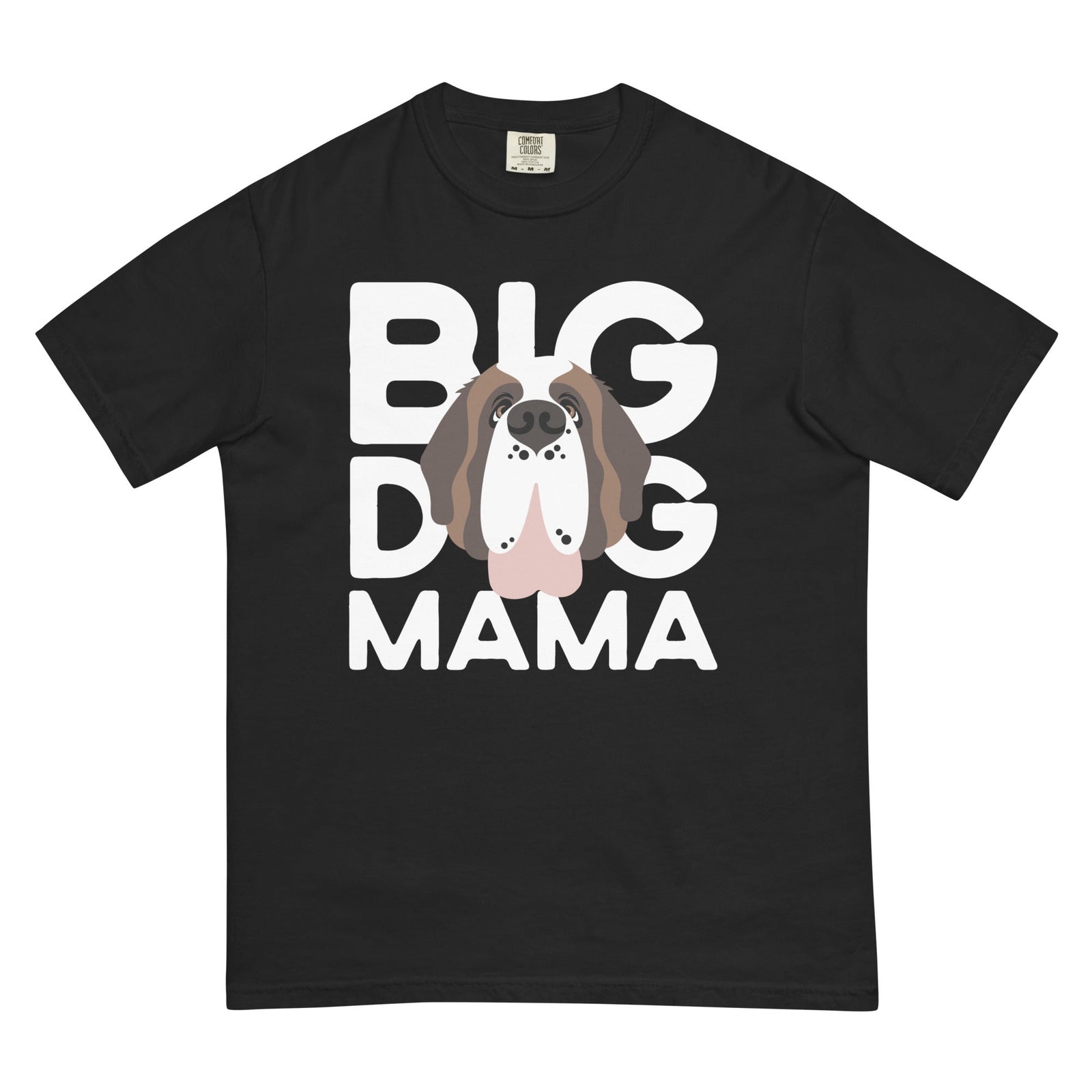 Big Dog Mama Comfort Colors Dark Tones T-Shirt - Lucy + Norman