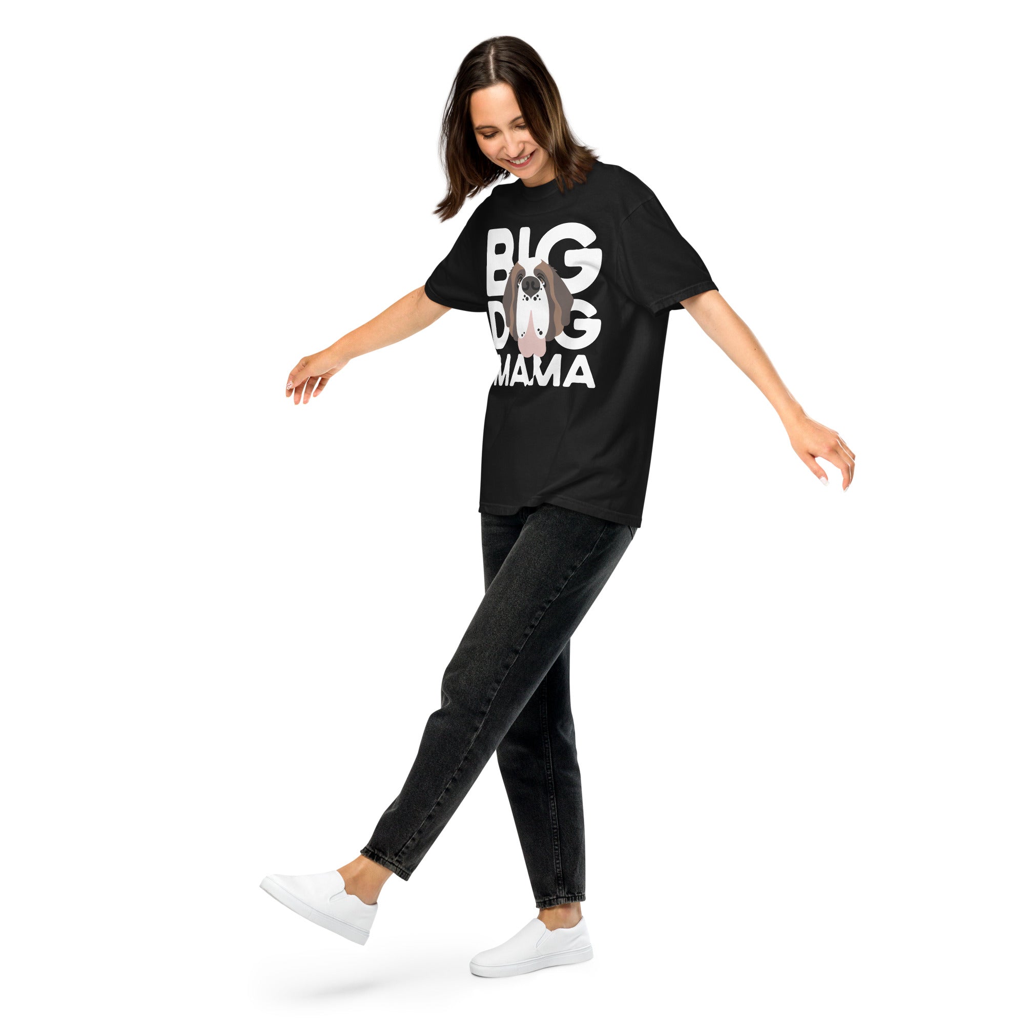 Big Dog Mama Comfort Colors Dark Tones T-Shirt - Lucy + Norman