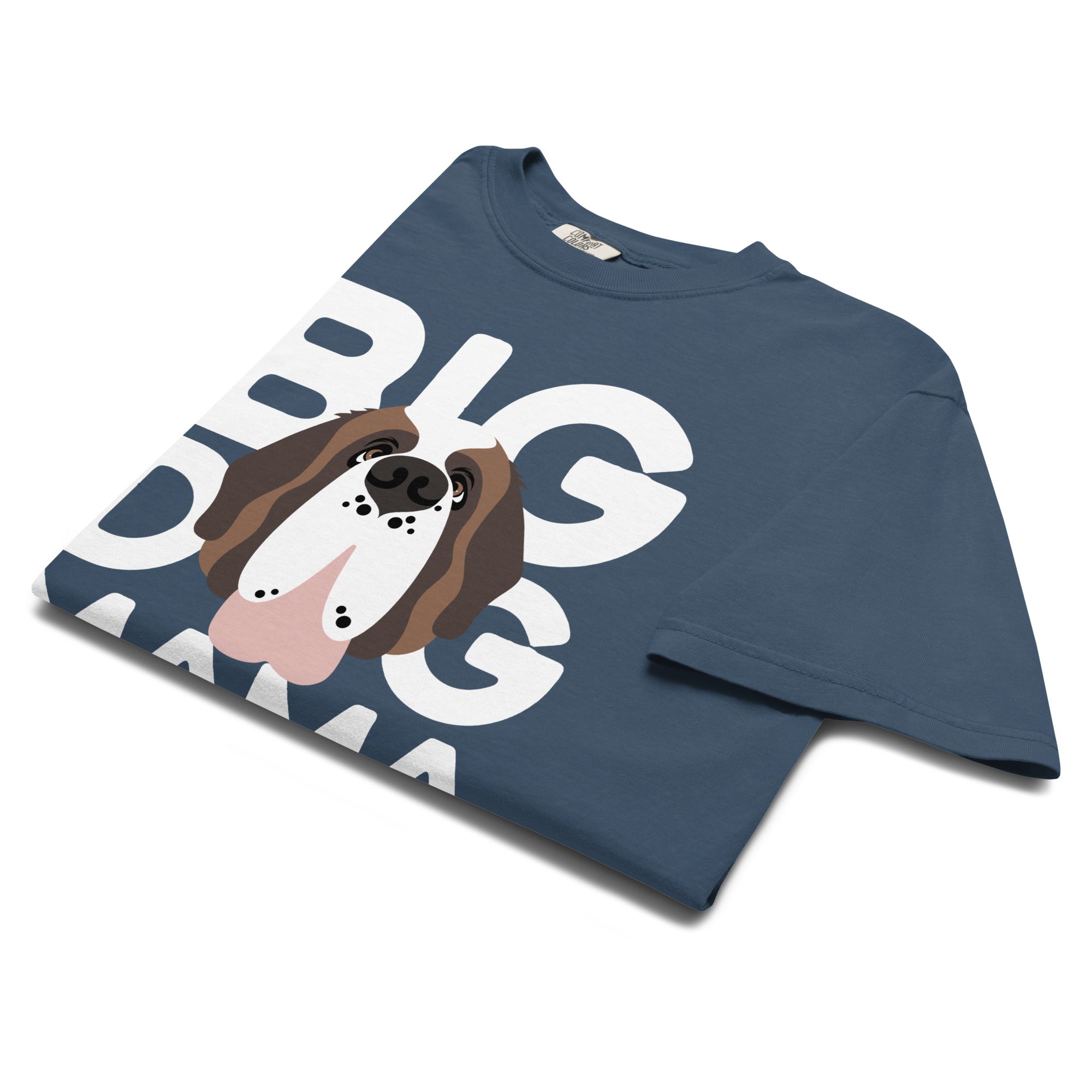 Big Dog Mama Comfort Colors Dark Tones T-Shirt - Lucy + Norman