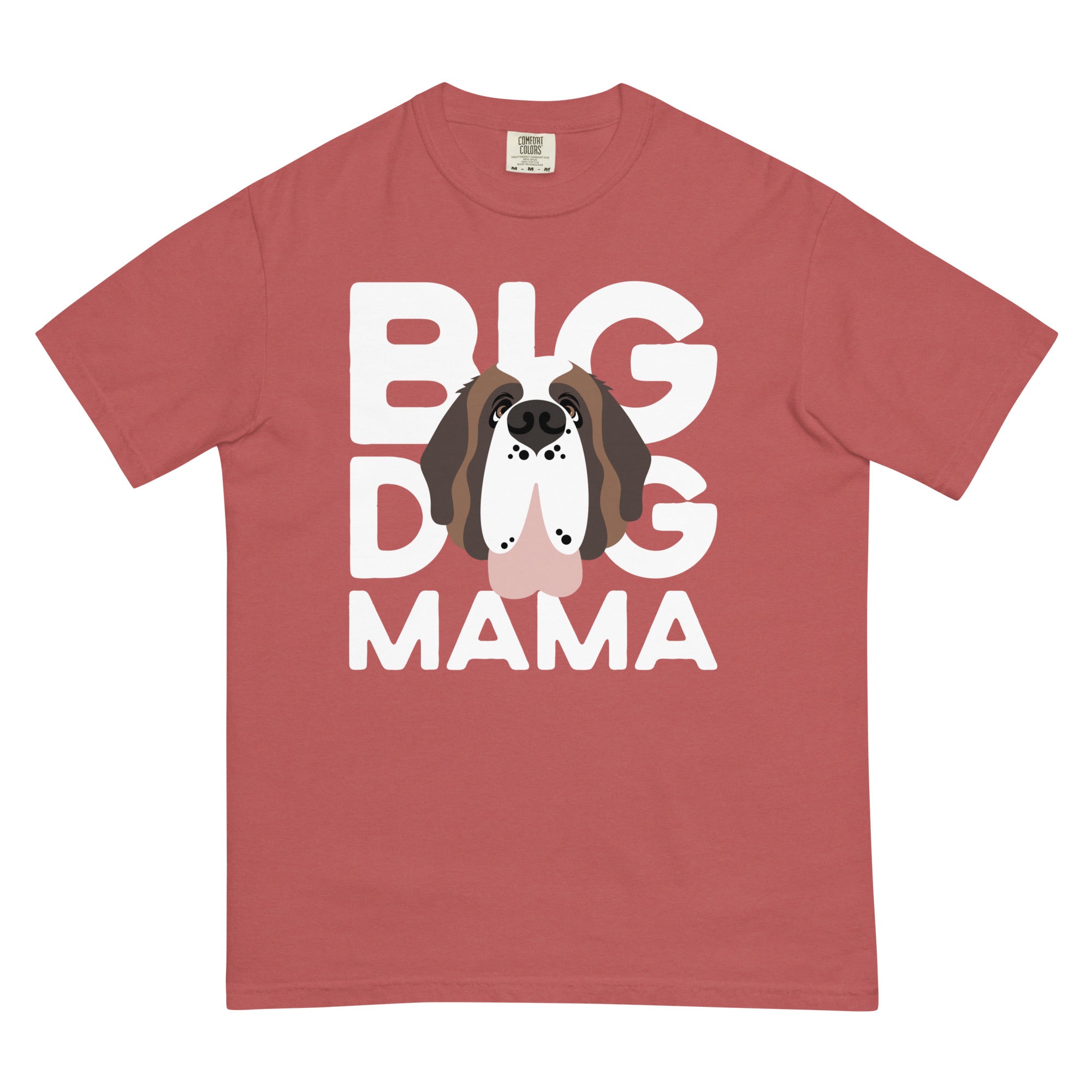 Big Dog Mama Comfort Colors Dark Tones T-Shirt - Lucy + Norman