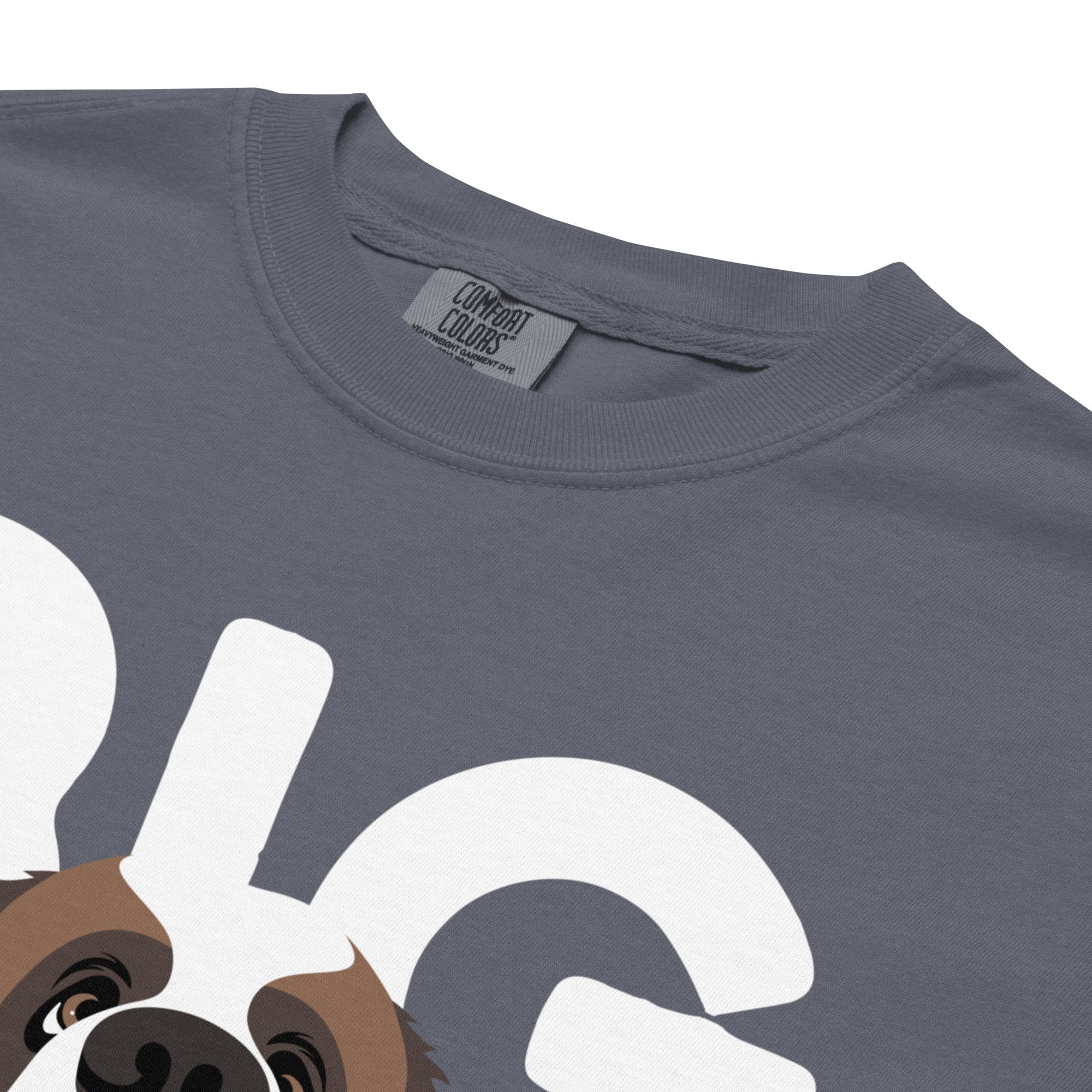 Big Dog Mama Comfort Colors Dark Tones T-Shirt - Lucy + Norman