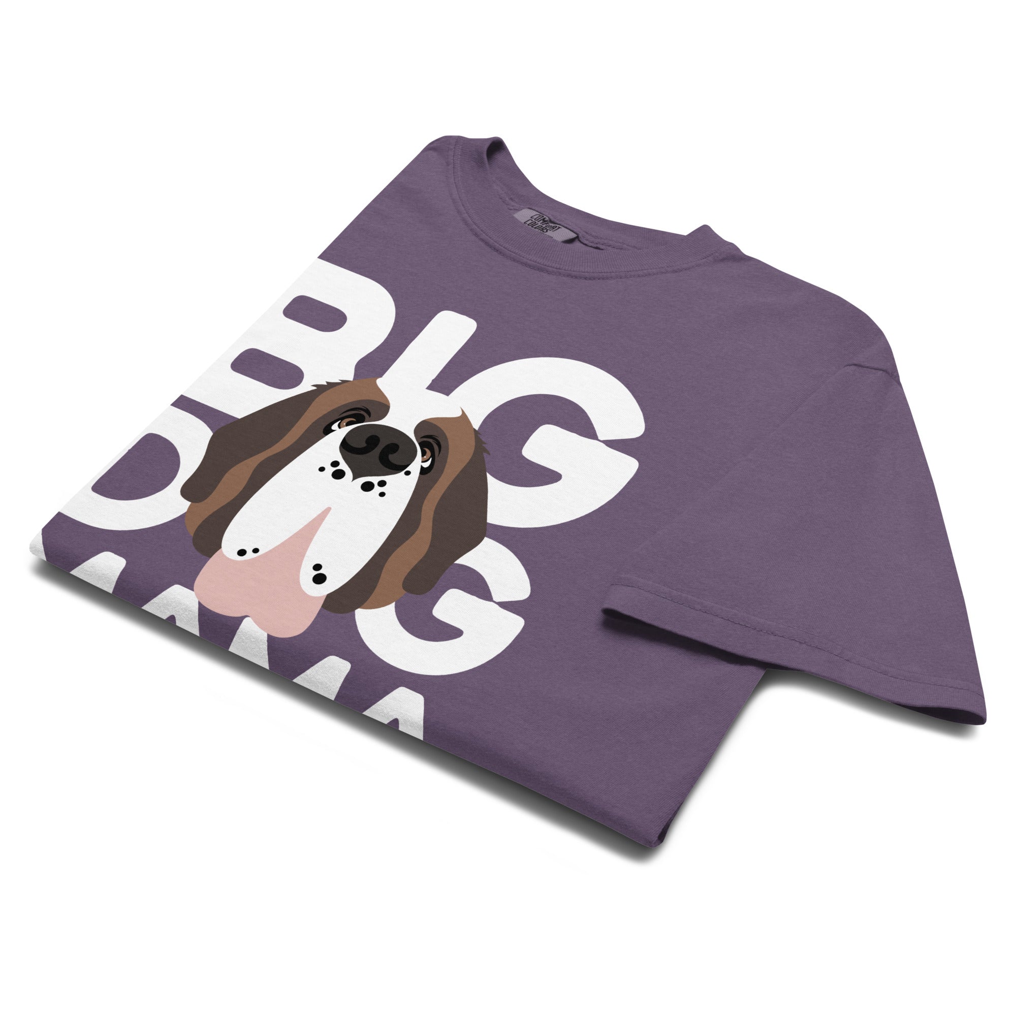 Big Dog Mama Comfort Colors Dark Tones T-Shirt - Lucy + Norman