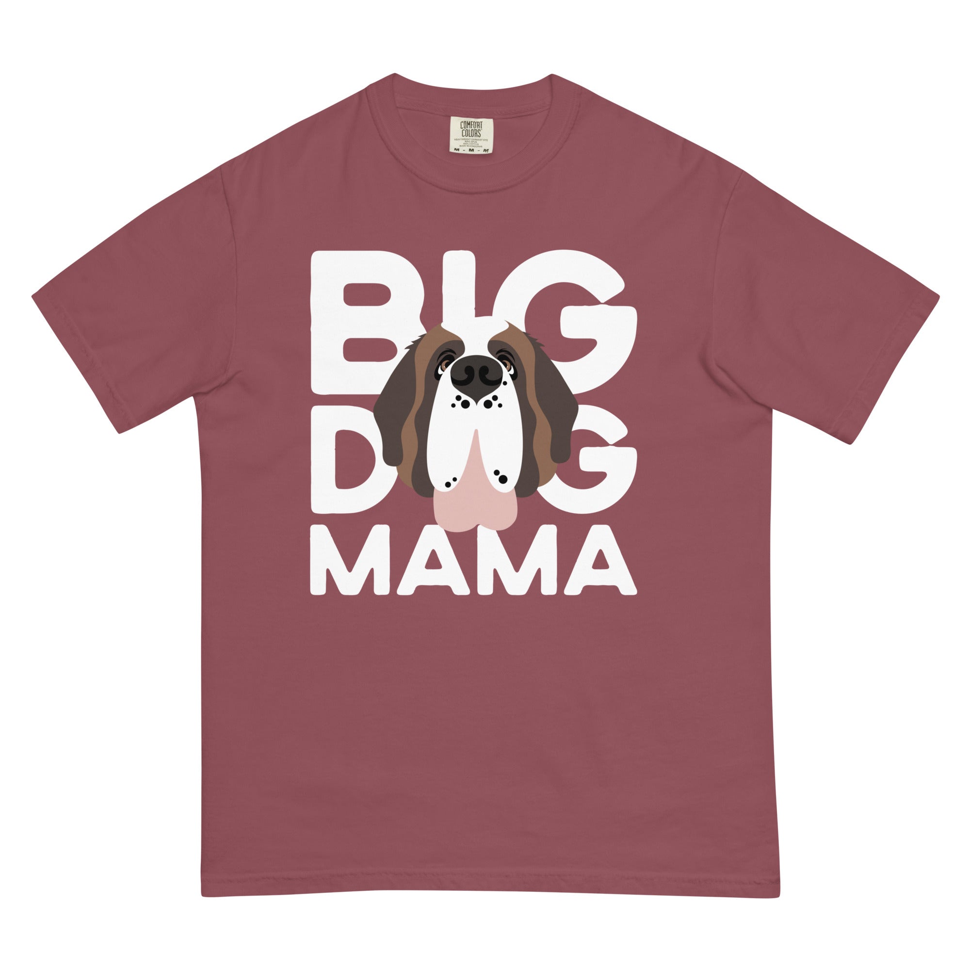 Big Dog Mama Comfort Colors Dark Tones T-Shirt - Lucy + Norman