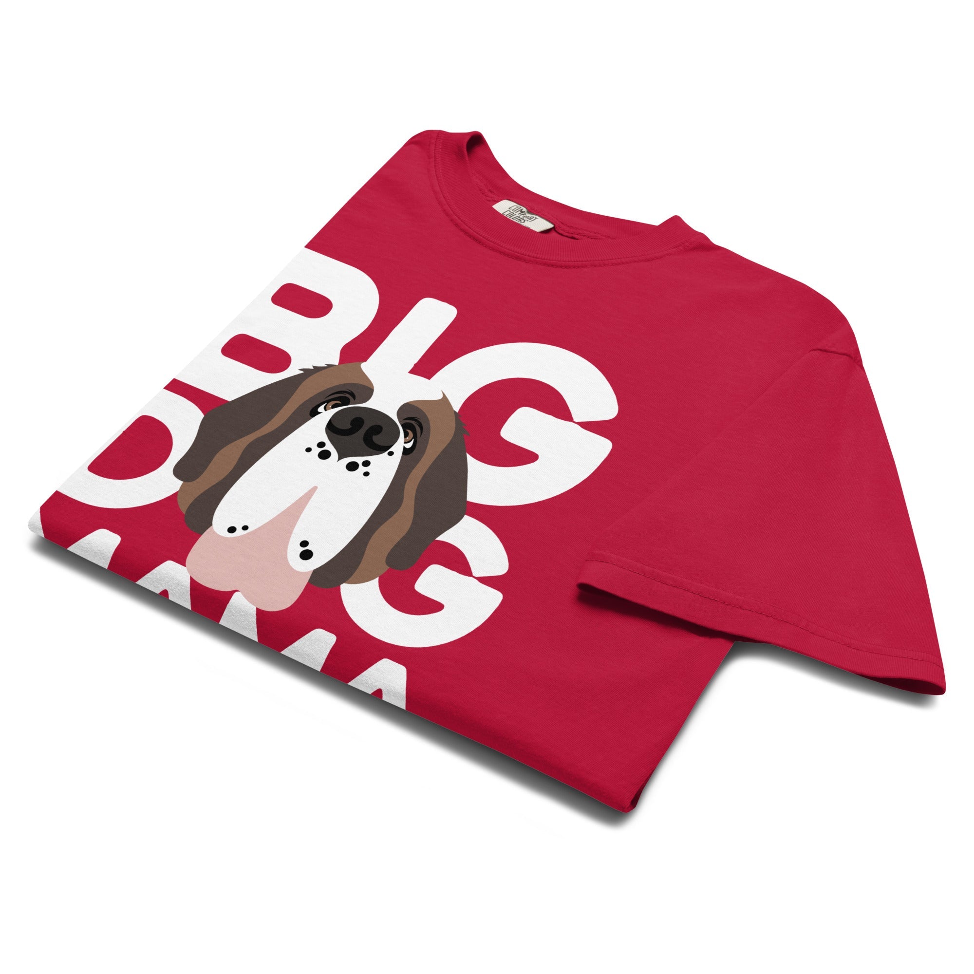 Big Dog Mama Comfort Colors Dark Tones T-Shirt - Lucy + Norman