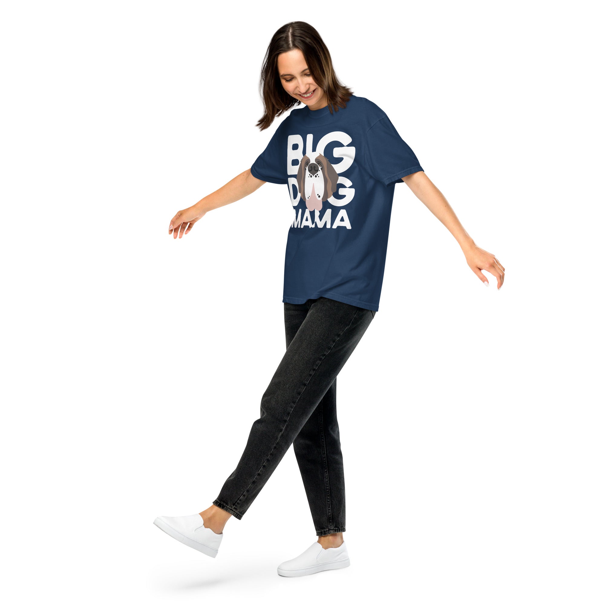 Big Dog Mama Comfort Colors Dark Tones T-Shirt - Lucy + Norman