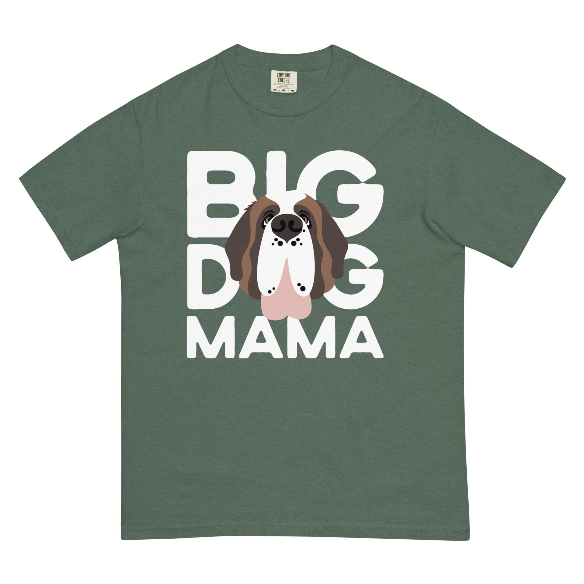 Big Dog Mama Comfort Colors Dark Tones T-Shirt - Lucy + Norman