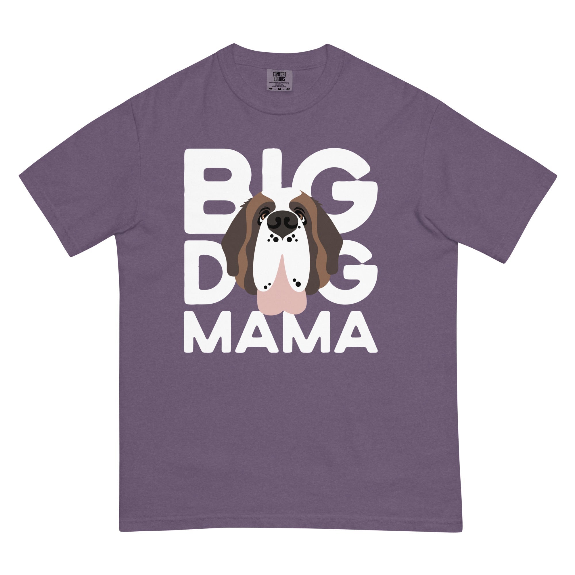 Big Dog Mama Comfort Colors Dark Tones T-Shirt - Lucy + Norman