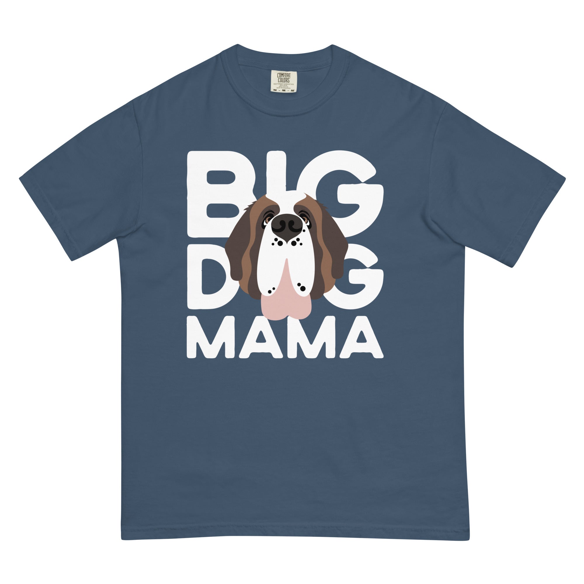 Big Dog Mama Comfort Colors Dark Tones T-Shirt - Lucy + Norman