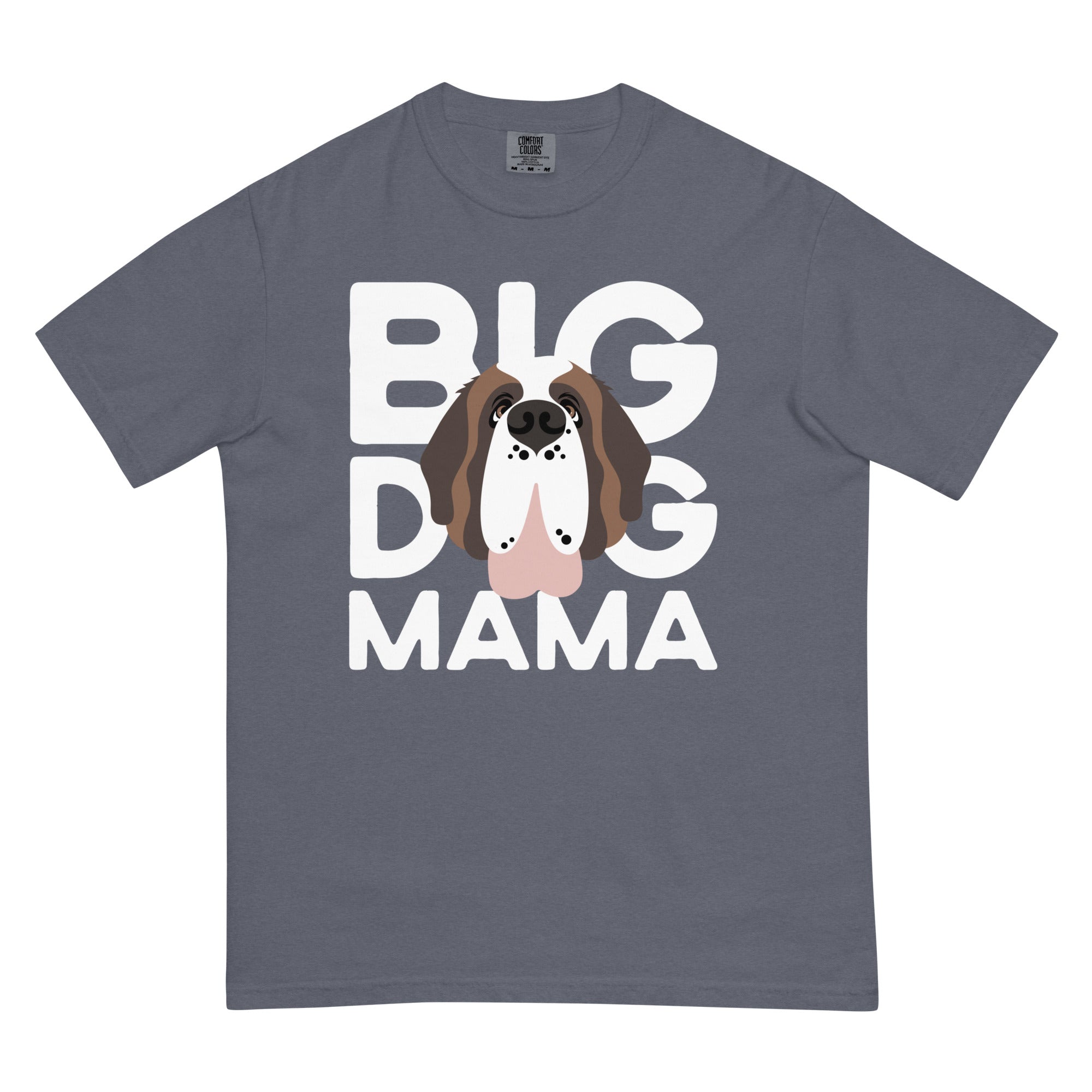 Big Dog Mama Comfort Colors Dark Tones T-Shirt - Lucy + Norman