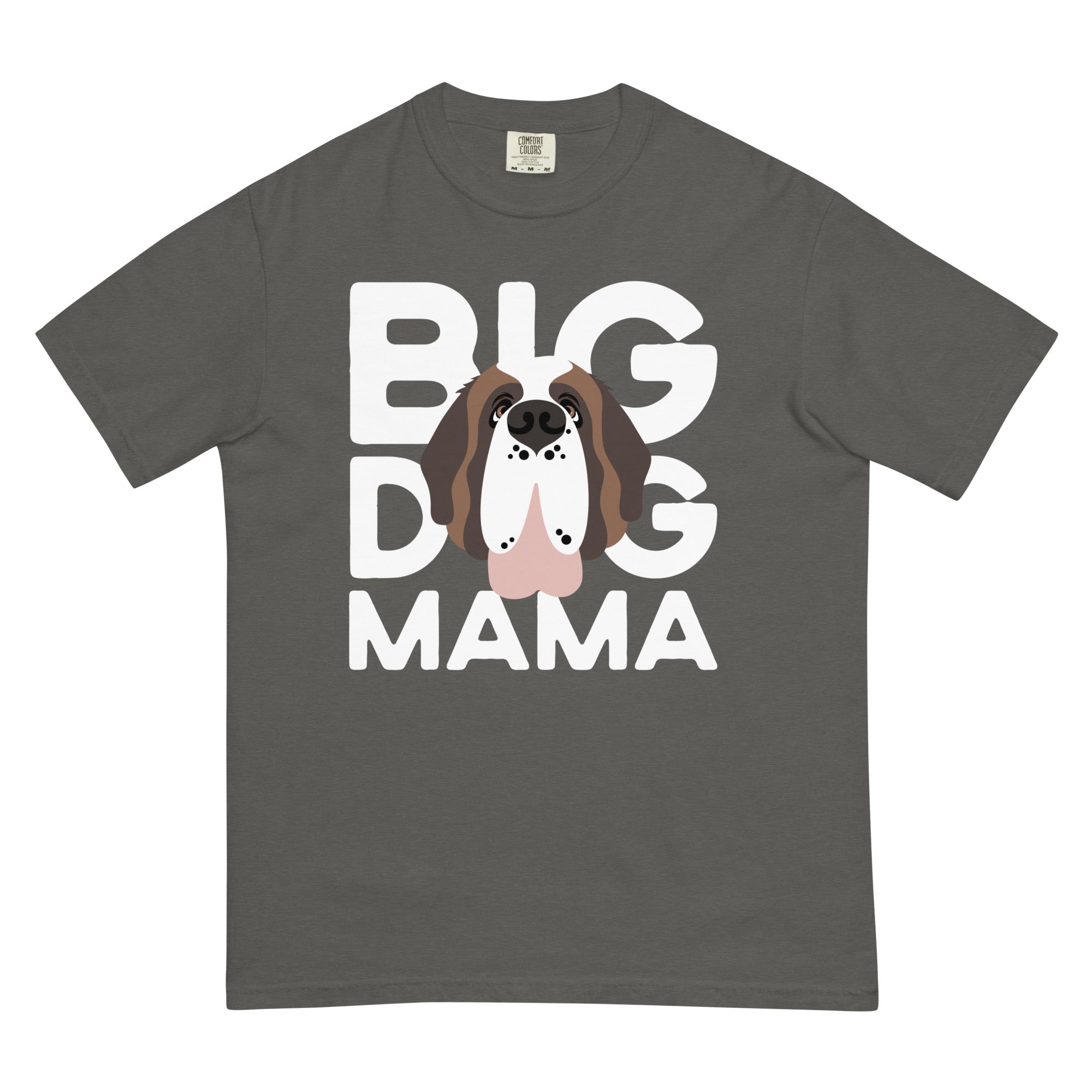 Big Dog Mama Comfort Colors Dark Tones T-Shirt - Lucy + Norman