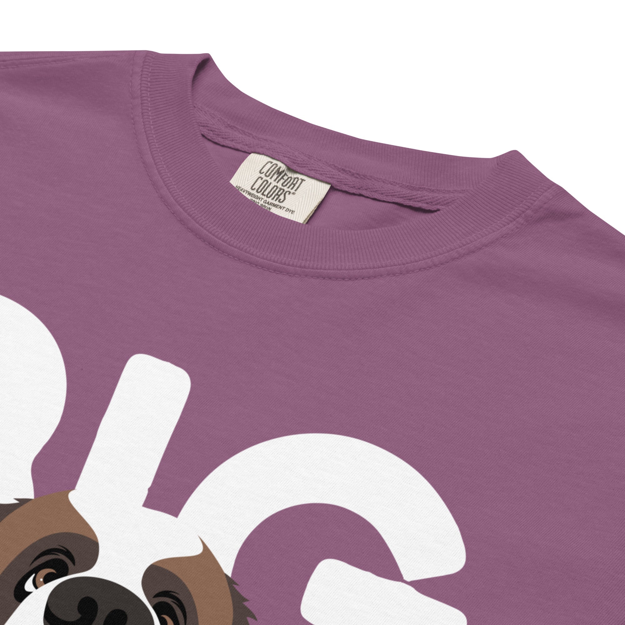 Big Dog Mama Comfort Colors Dark Tones T-Shirt - Lucy + Norman