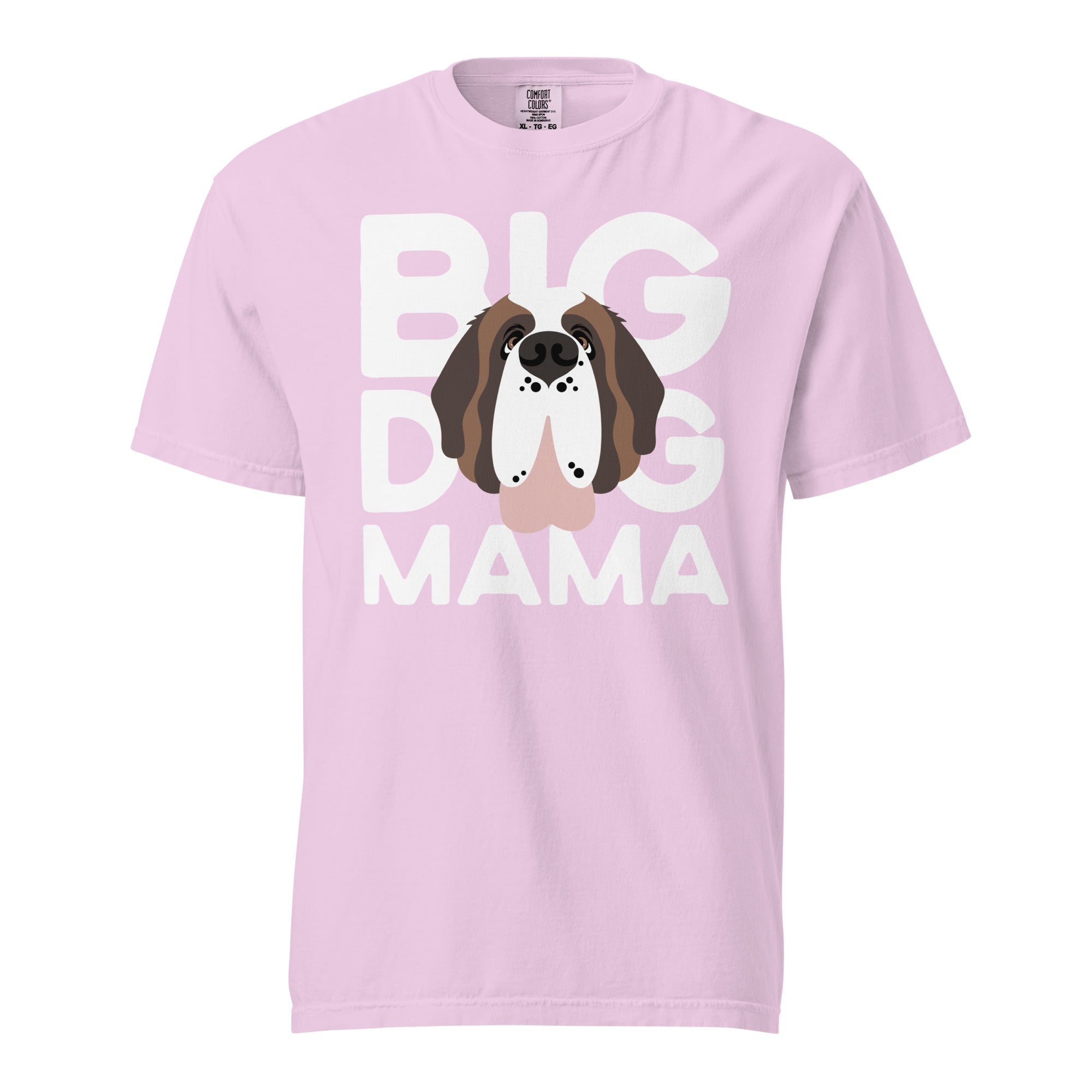 Big Dog Mama Comfort Colors Light Tones T-Shirt - Lucy + Norman