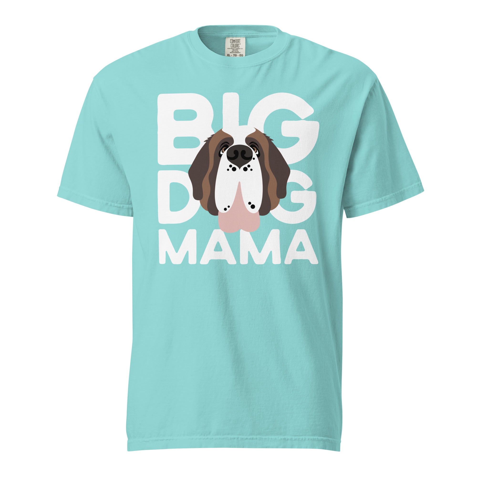 Big Dog Mama Comfort Colors Light Tones T-Shirt - Lucy + Norman