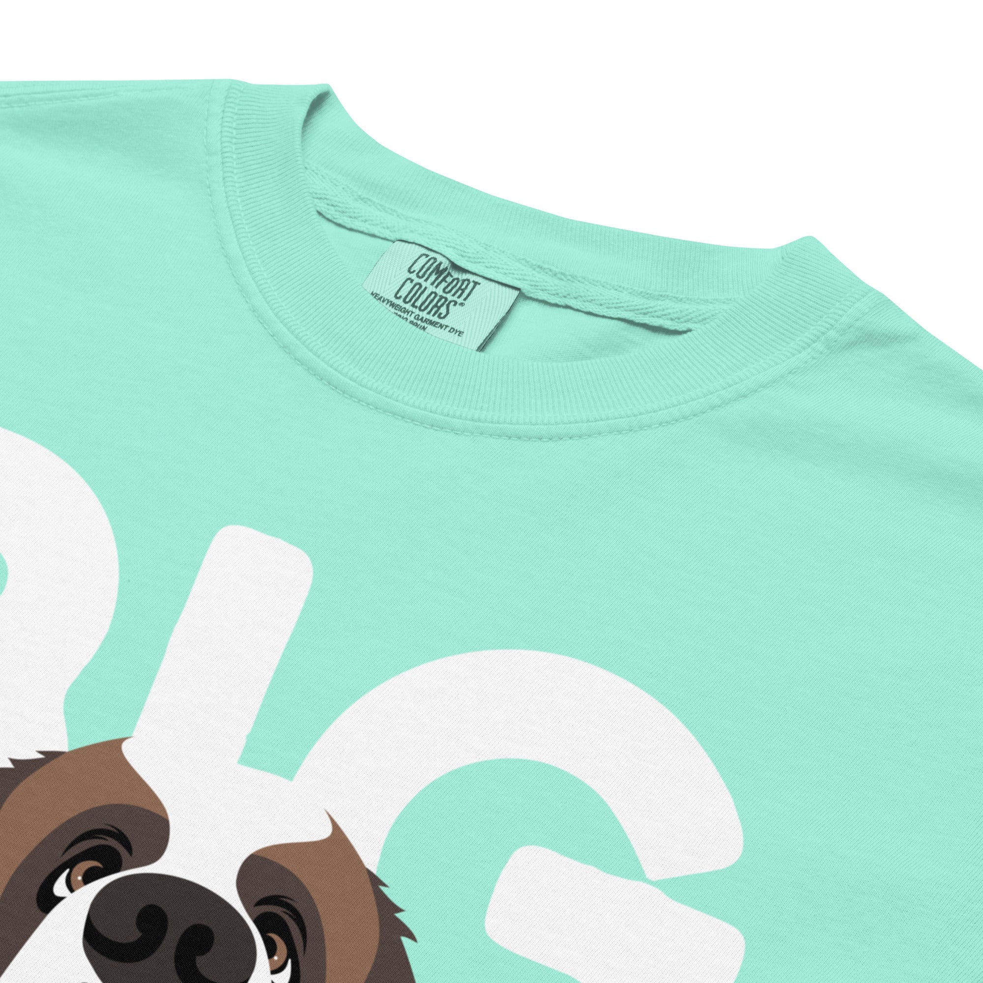Big Dog Mama Comfort Colors Light Tones T-Shirt - Lucy + Norman