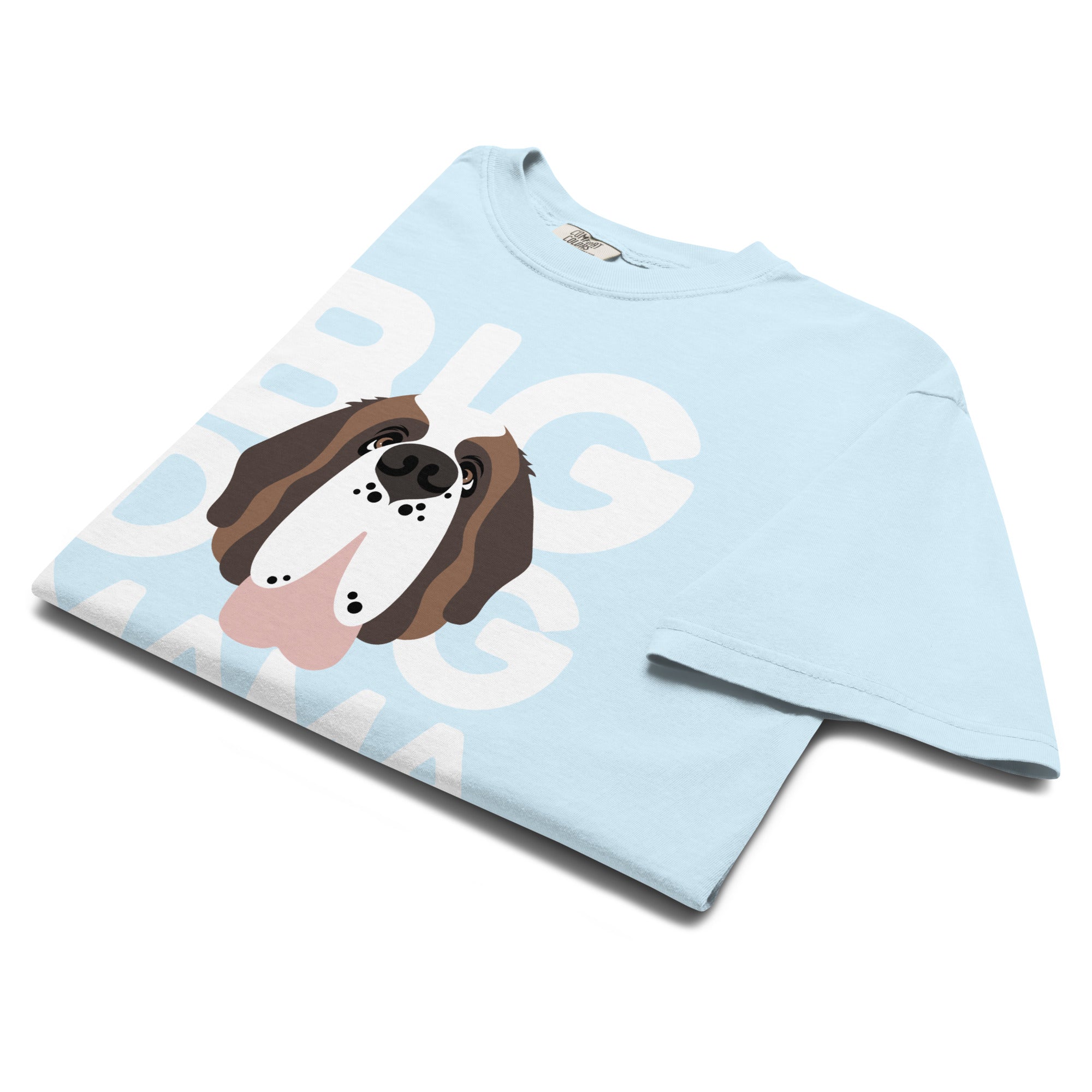 Big Dog Mama Comfort Colors Light Tones T-Shirt - Lucy + Norman