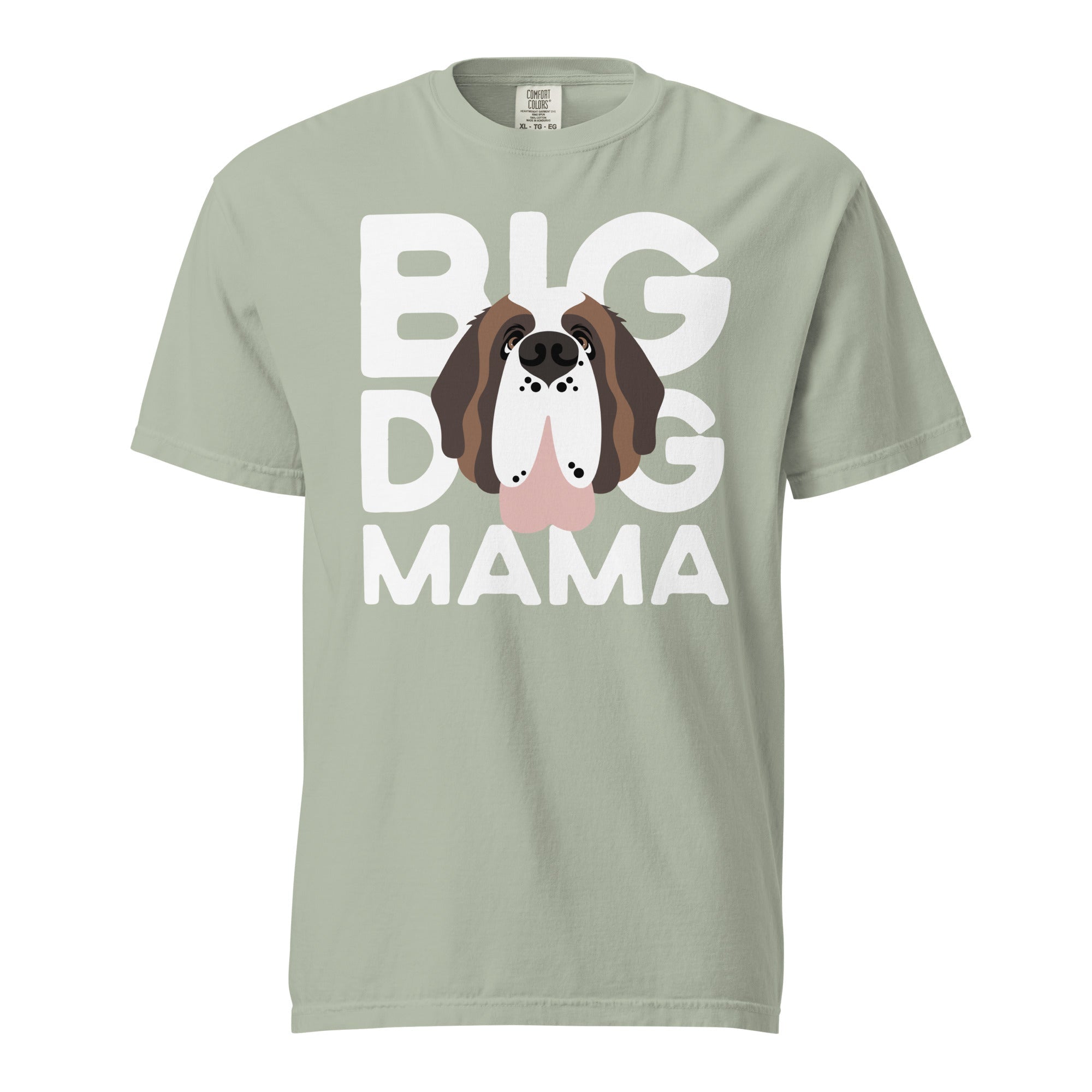Big Dog Mama Comfort Colors Light Tones T-Shirt - Lucy + Norman