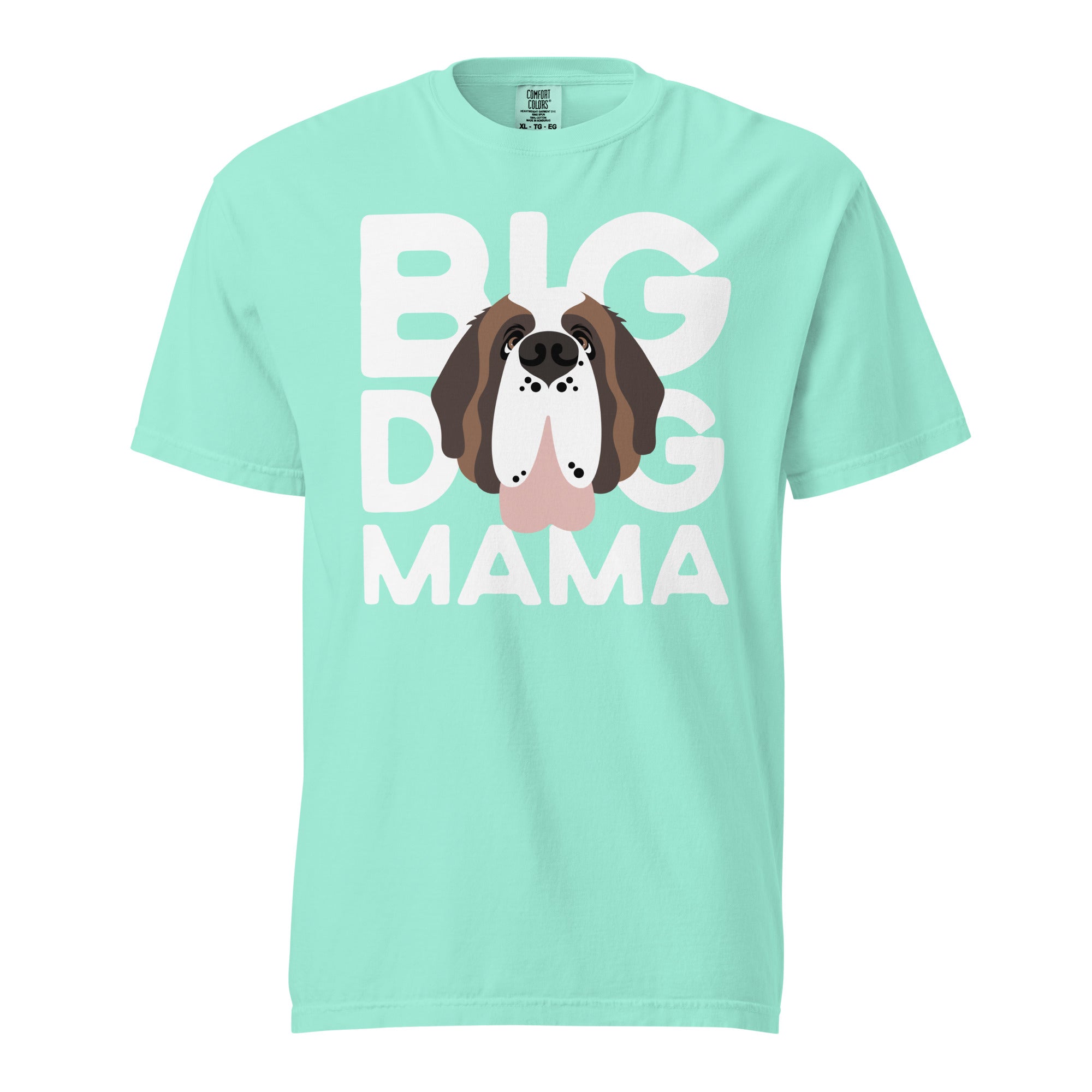 Big Dog Mama Comfort Colors Light Tones T-Shirt - Lucy + Norman