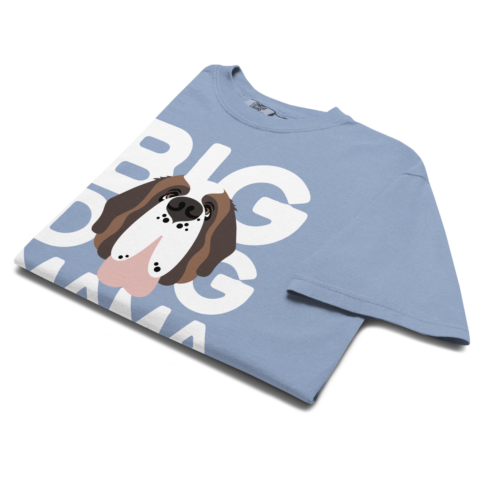 Big Dog Mama Comfort Colors Light Tones T-Shirt - Lucy + Norman