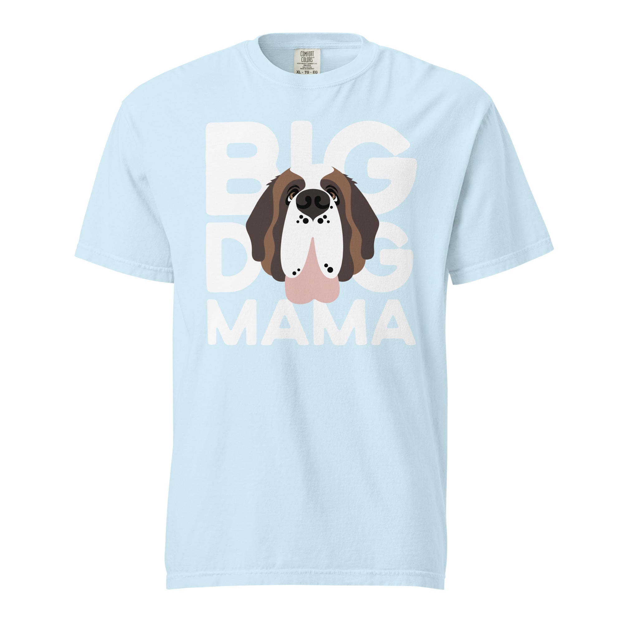 Big Dog Mama Comfort Colors Light Tones T-Shirt - Lucy + Norman