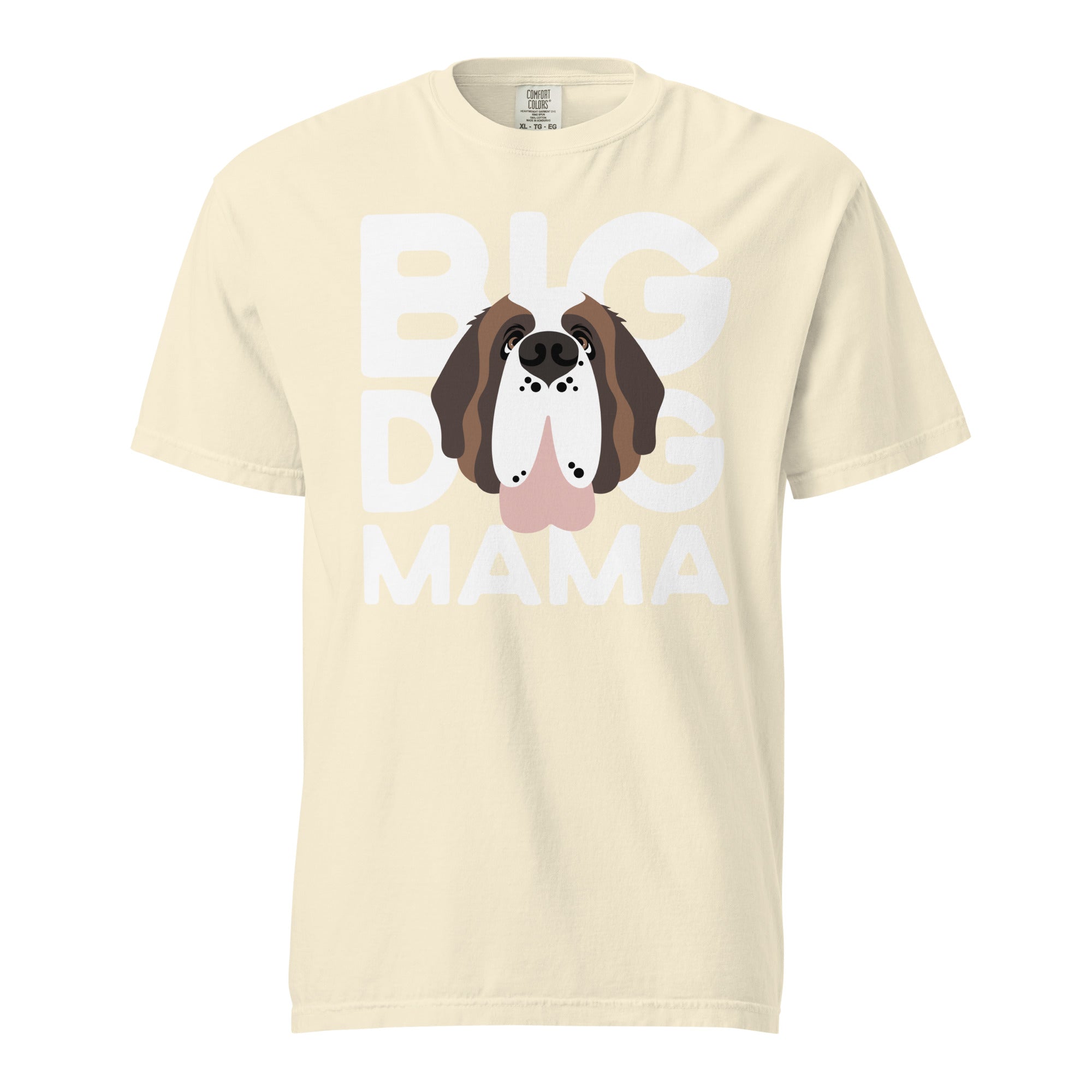 Big Dog Mama Comfort Colors Light Tones T-Shirt - Lucy + Norman