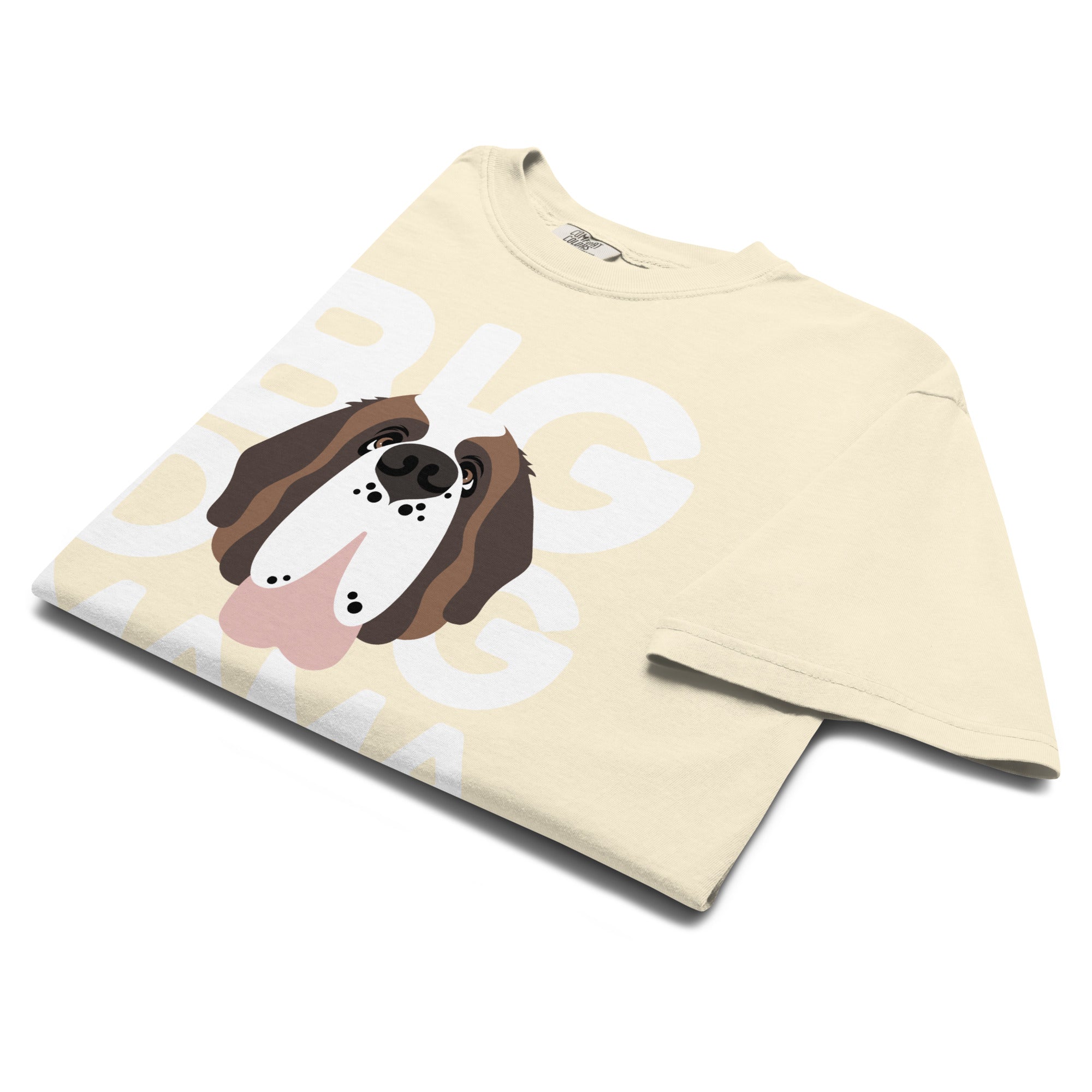 Big Dog Mama Comfort Colors Light Tones T-Shirt - Lucy + Norman