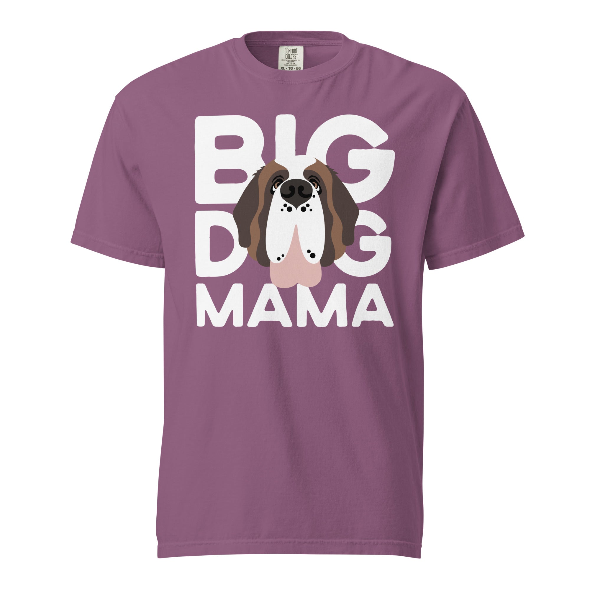 Big Dog Mama Comfort Colors Light Tones T-Shirt - Lucy + Norman