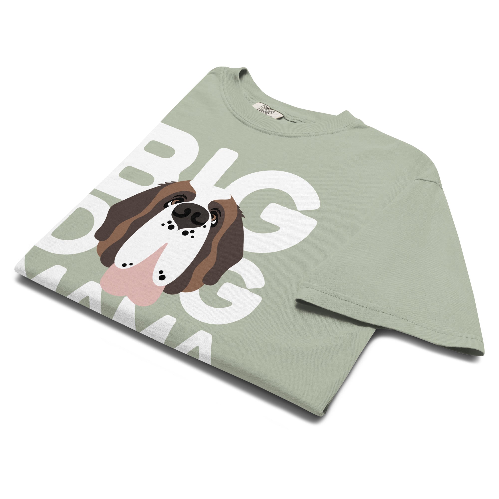 Big Dog Mama Comfort Colors Light Tones T-Shirt - Lucy + Norman