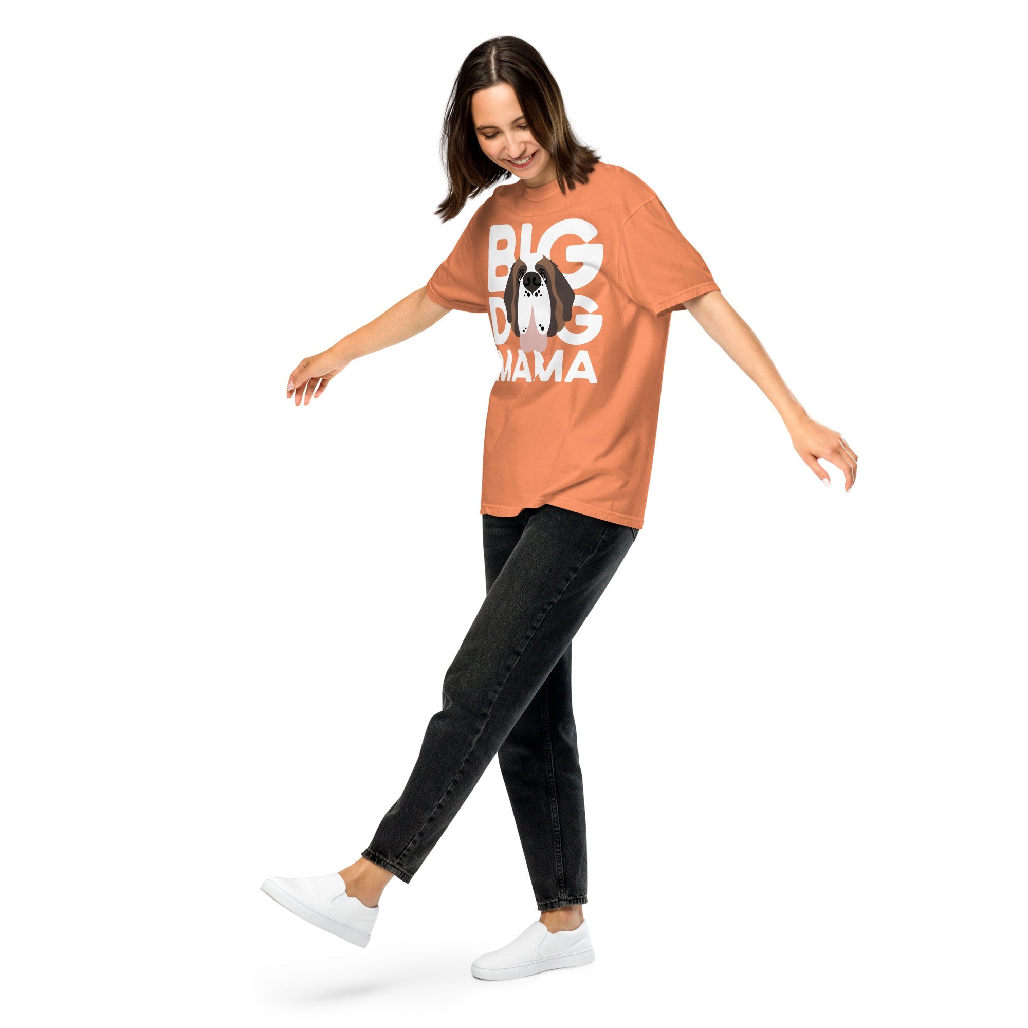 Big Dog Mama Comfort Colors Light Tones T-Shirt - Lucy + Norman